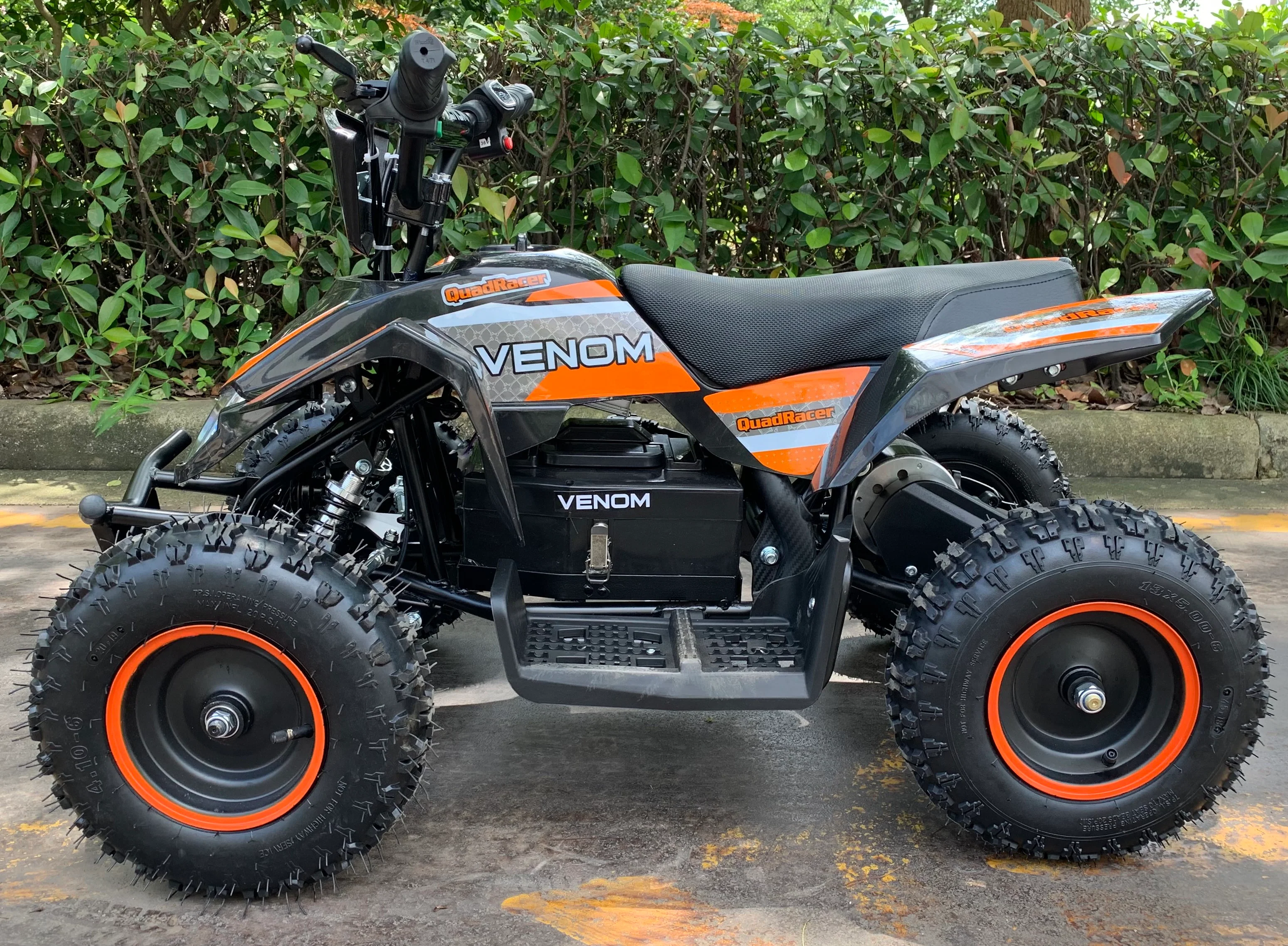 Venom Quad Racer Electric Mini ATV | 1000W | 36V - Image 10