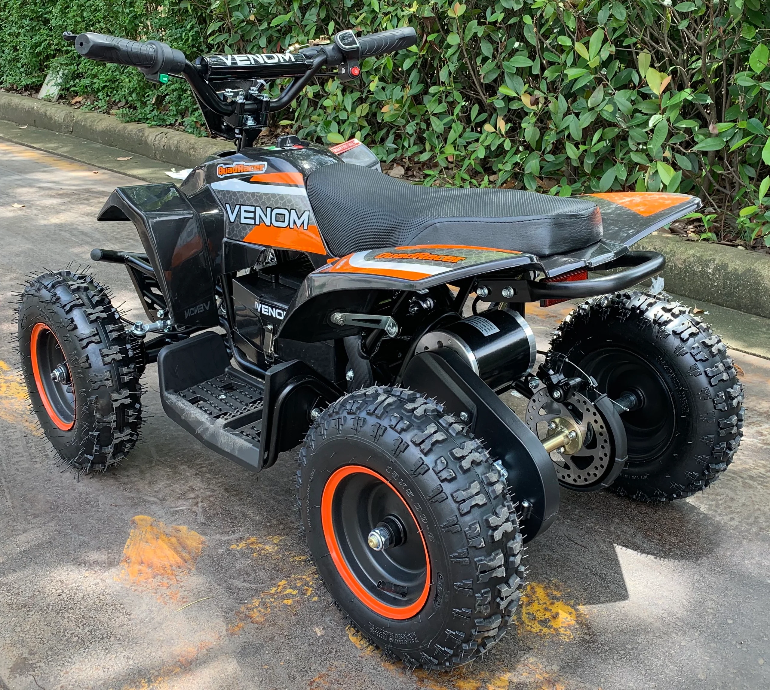 Venom Quad Racer Electric Mini ATV | 1000W | 36V - Image 11