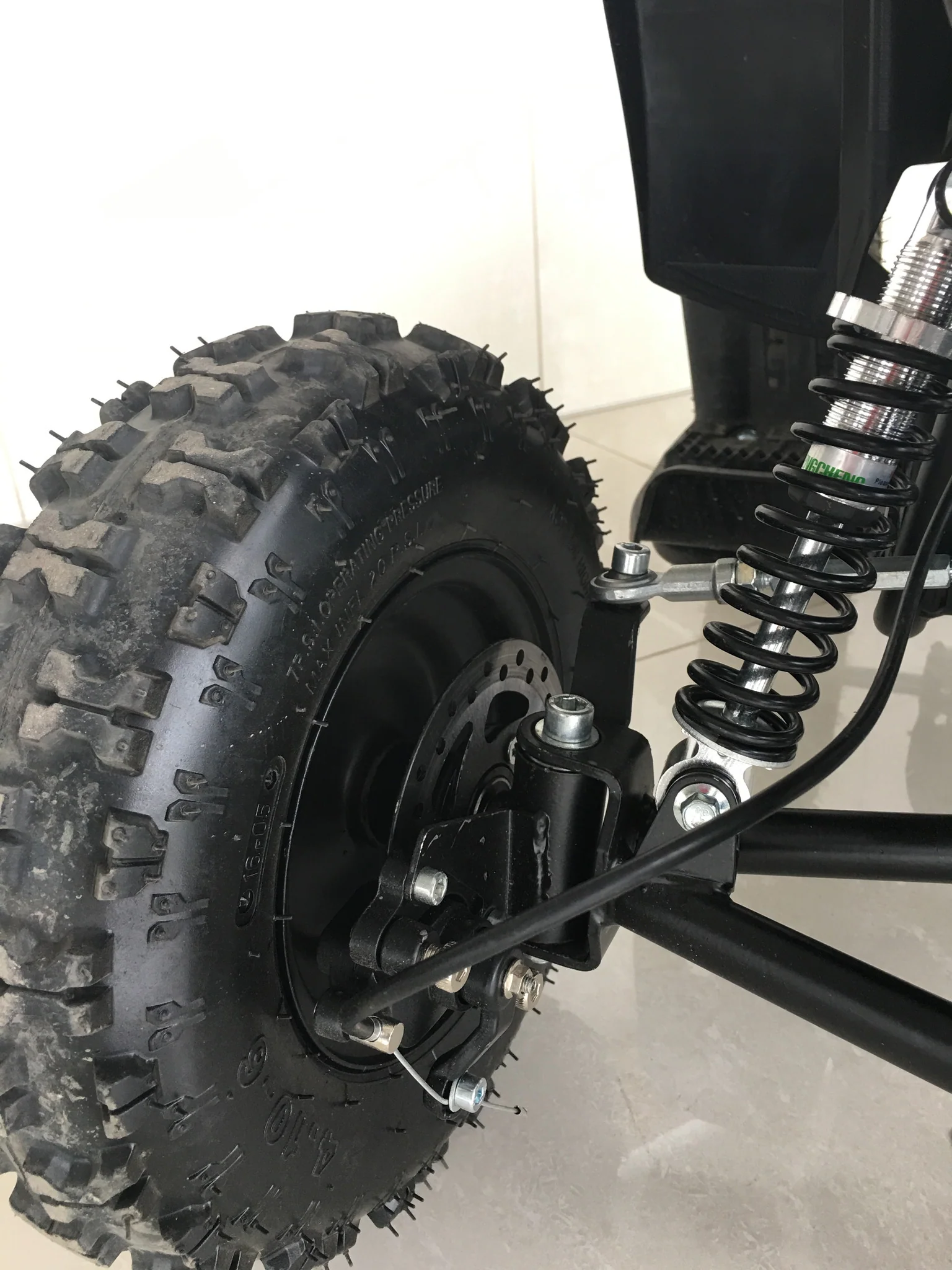 Venom Quad Racer Electric Mini ATV | 1000W | 36V - Image 13