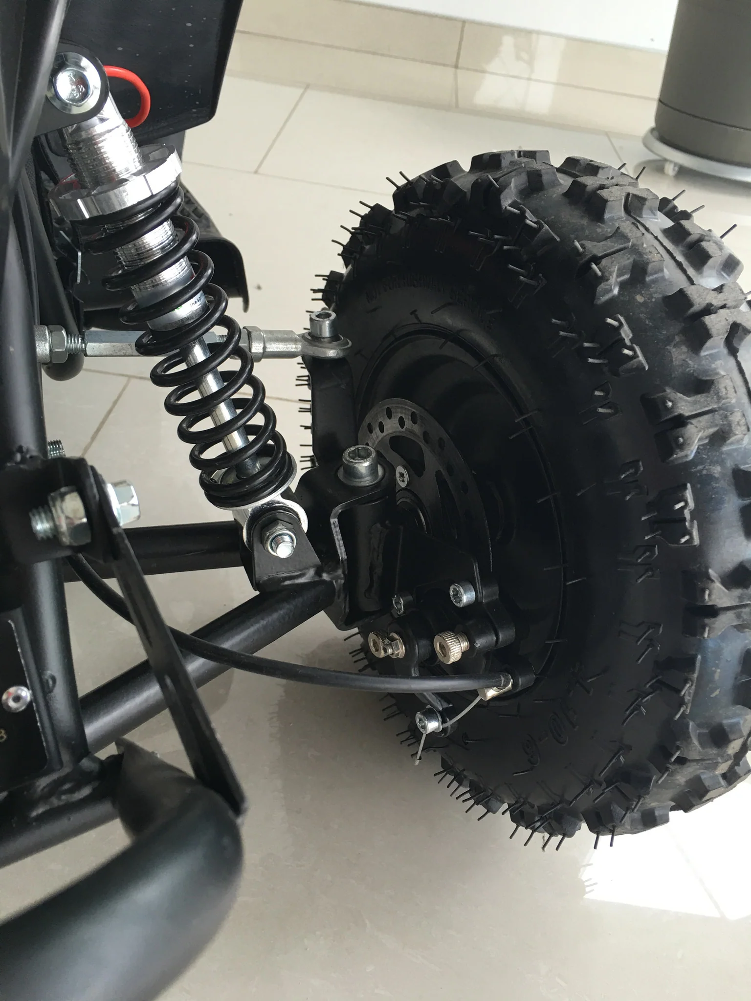 Venom Quad Racer Electric Mini ATV | 1000W | 36V - Image 14