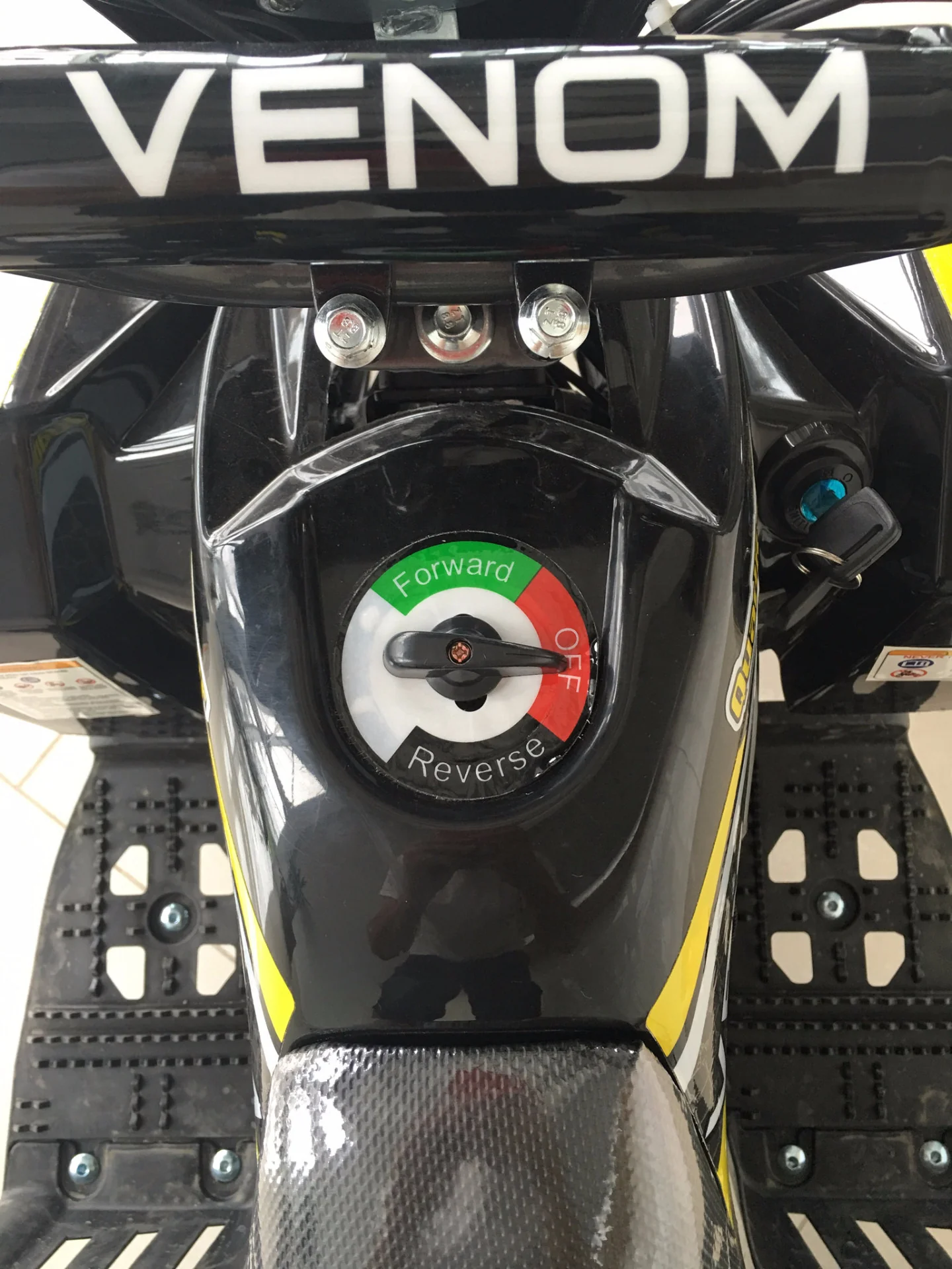 Venom Quad Racer Electric Mini ATV | 1000W | 36V - Image 15