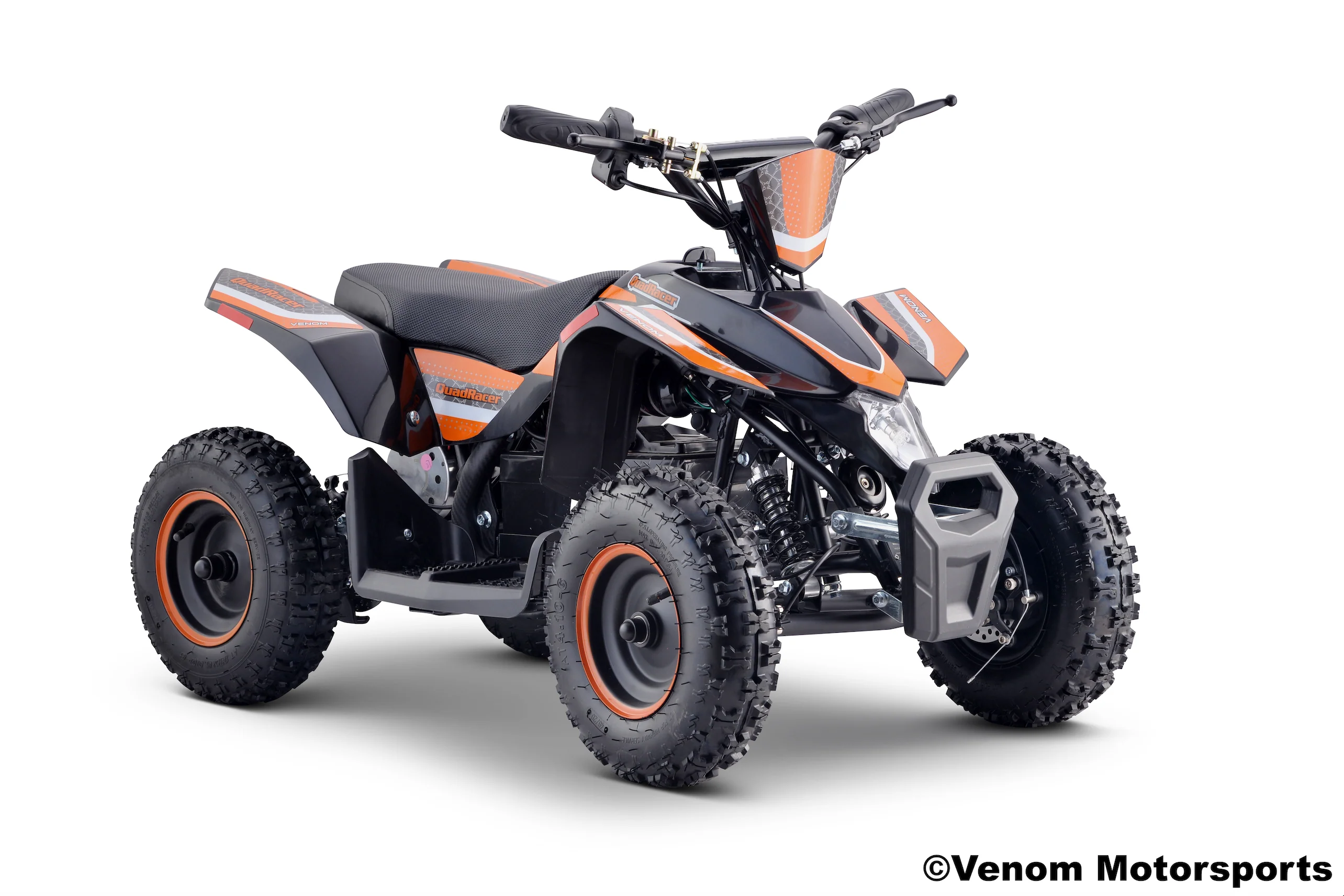 Venom Quad Racer Electric Mini ATV | 1000W | 36V - Image 2