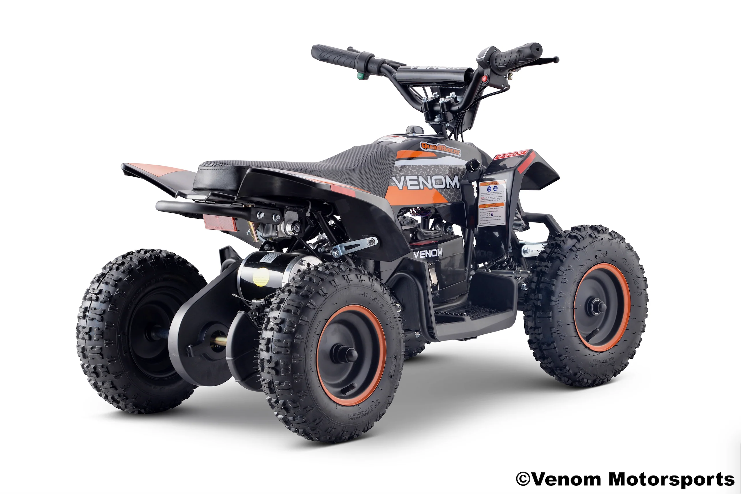 Venom Quad Racer Electric Mini ATV | 1000W | 36V - Image 3