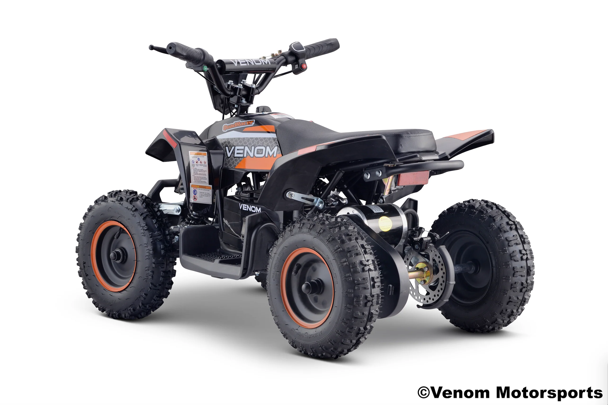 Venom Quad Racer Electric Mini ATV | 1000W | 36V - Image 4