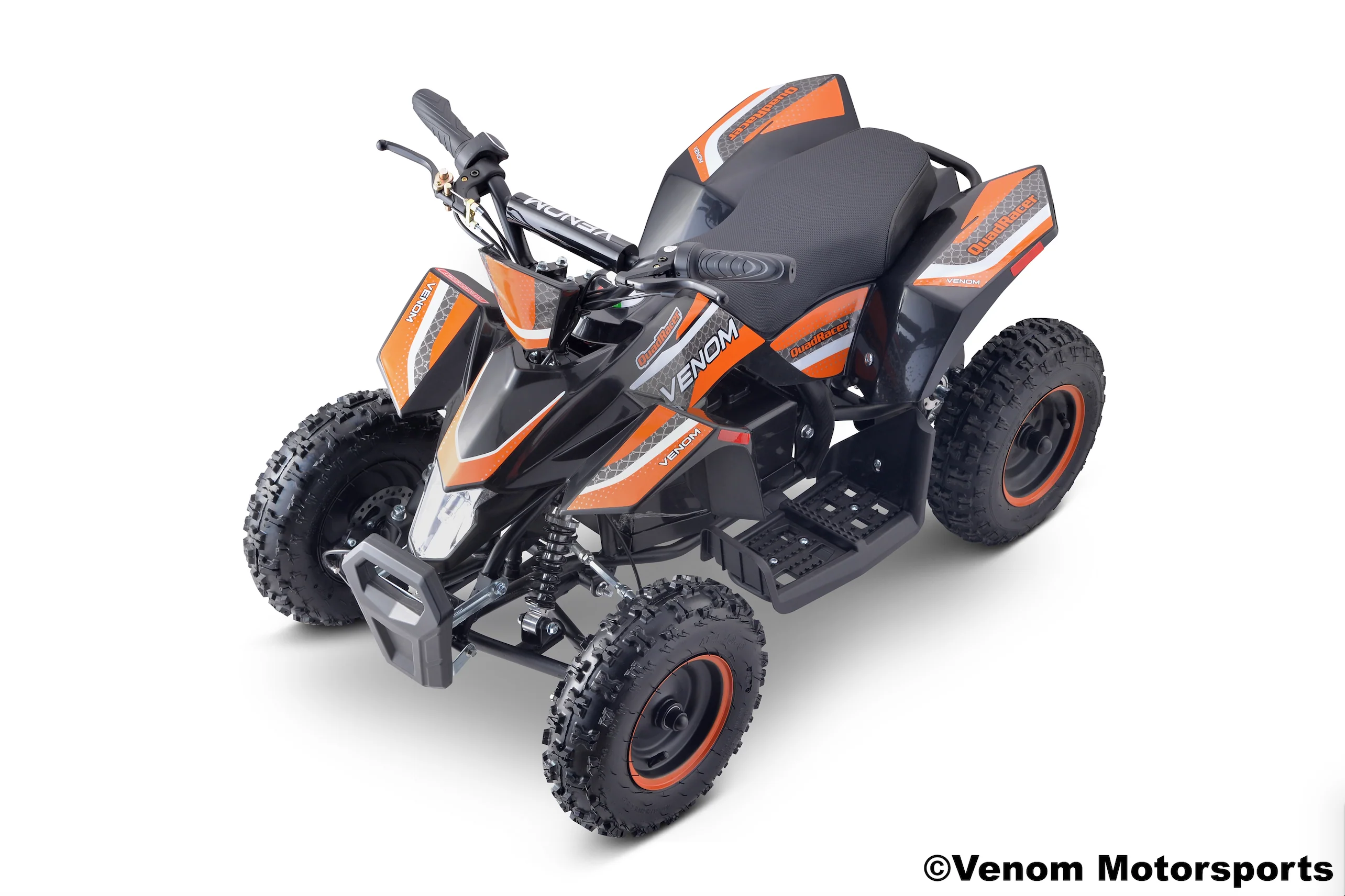 Venom Quad Racer Electric Mini ATV | 1000W | 36V - Image 5