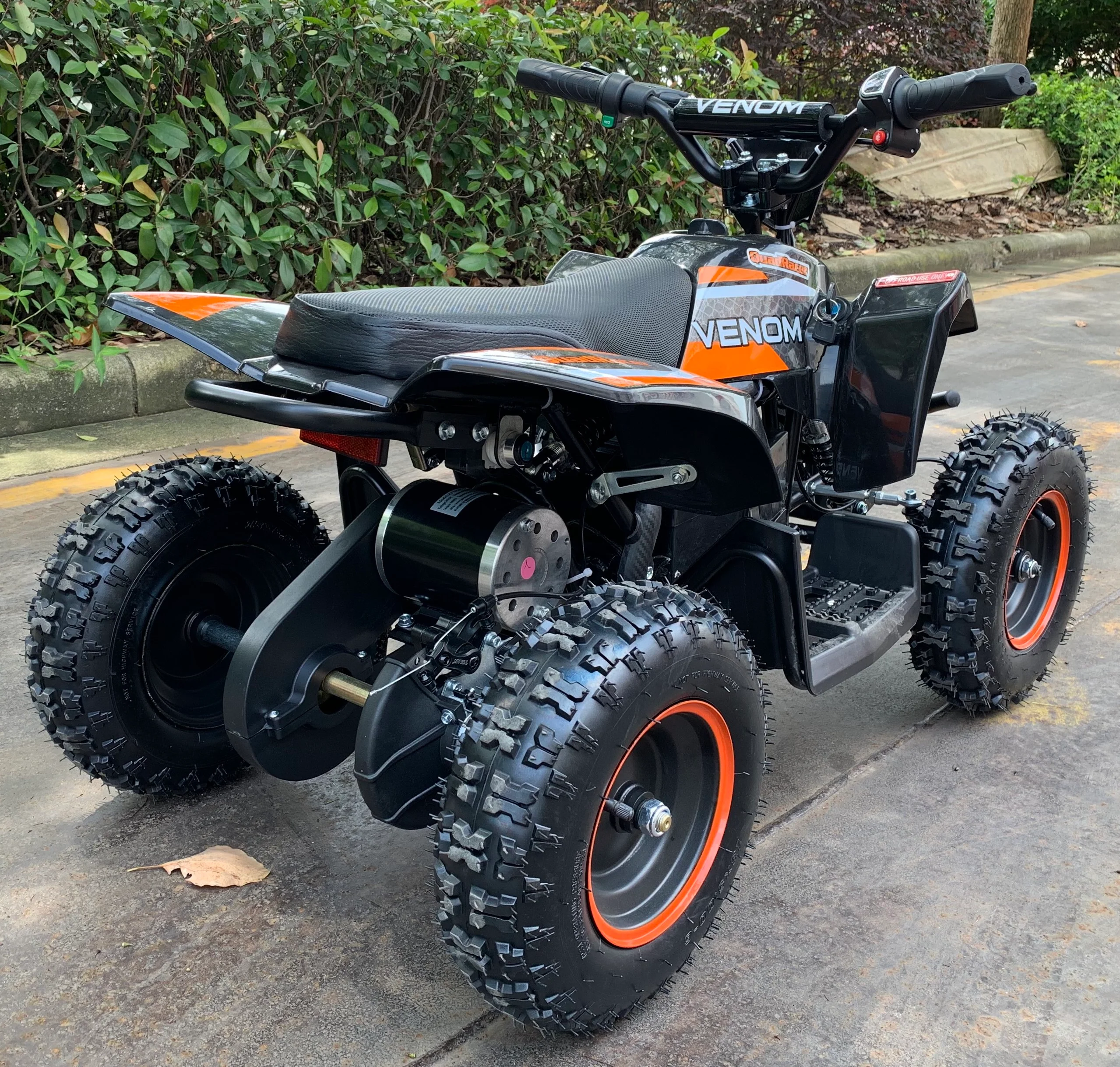 Venom Quad Racer Electric Mini ATV | 1000W | 36V - Image 8