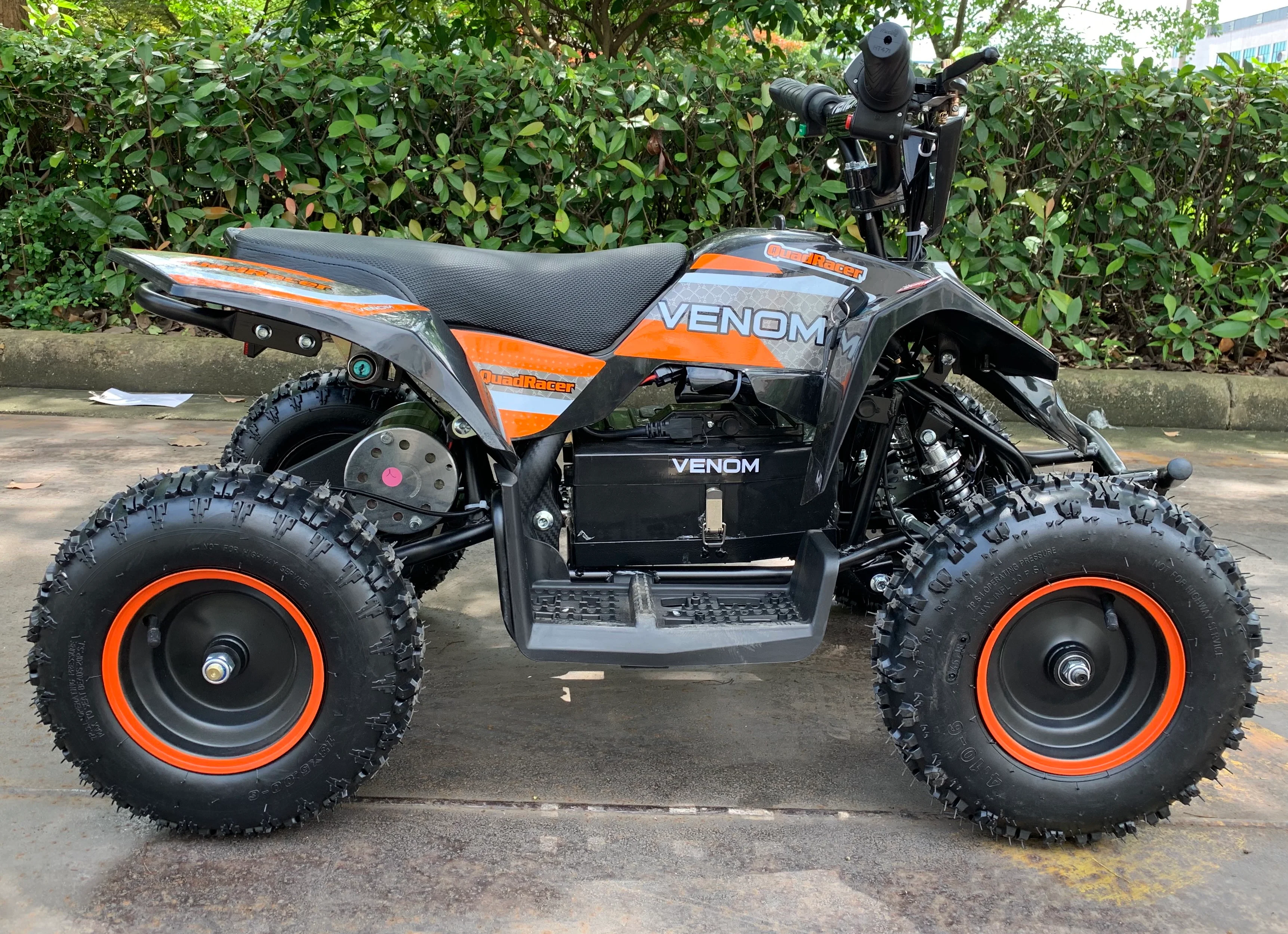 Venom Quad Racer Electric Mini ATV | 1000W | 36V - Image 9