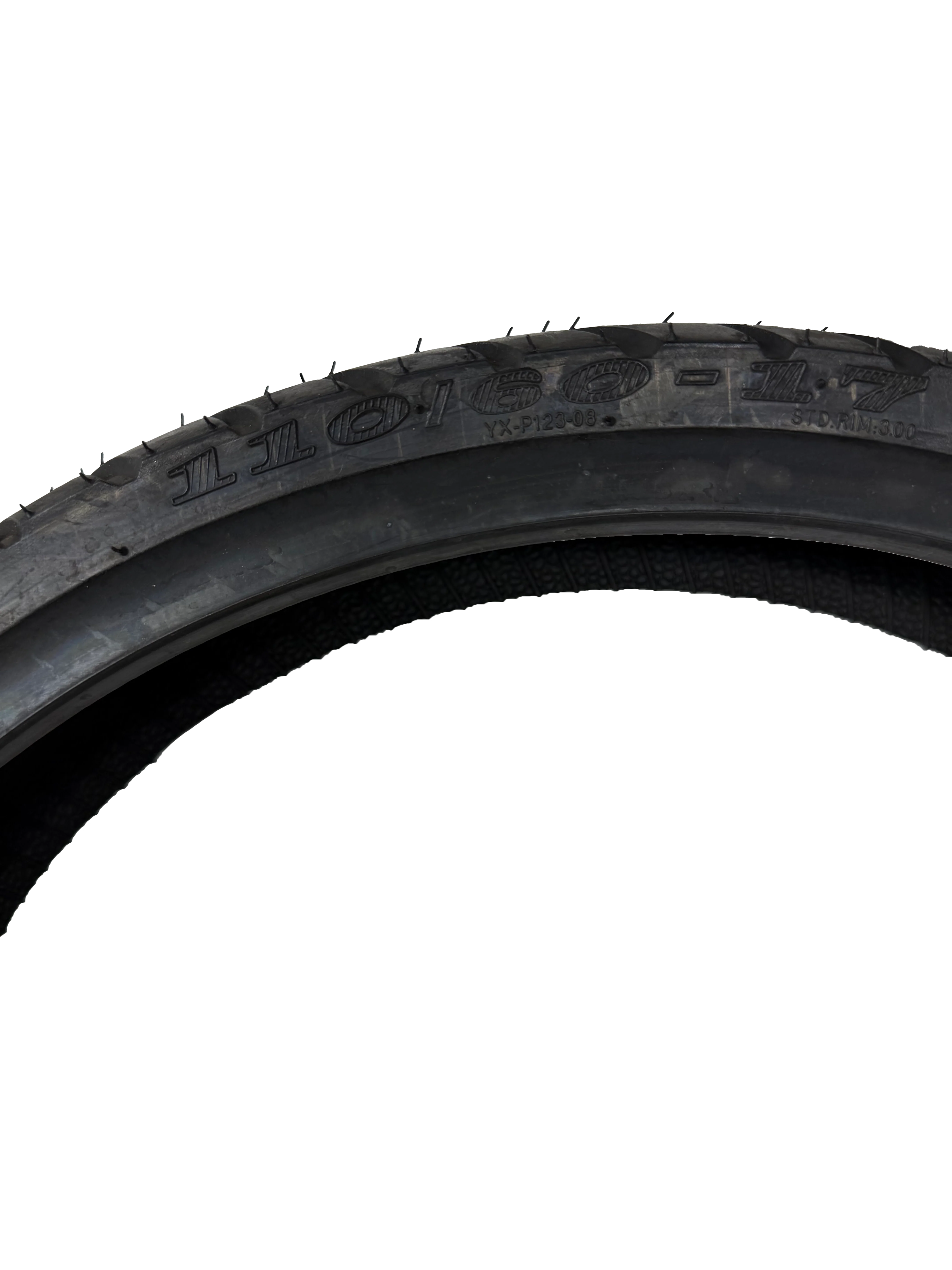 110/60-17 Motorcycle Tire - Image 2
