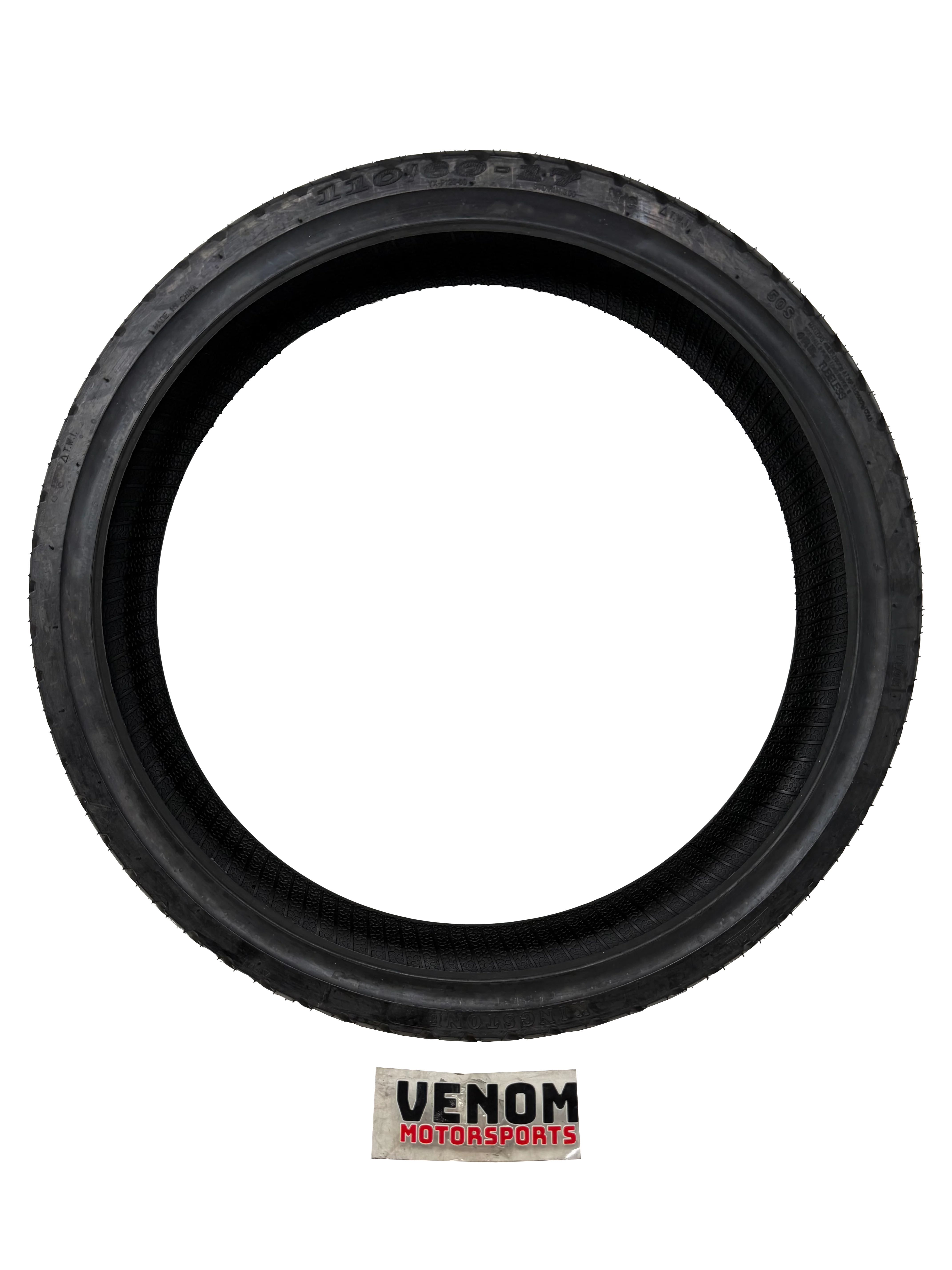 110/60-17 Motorcycle Tire - Image 3