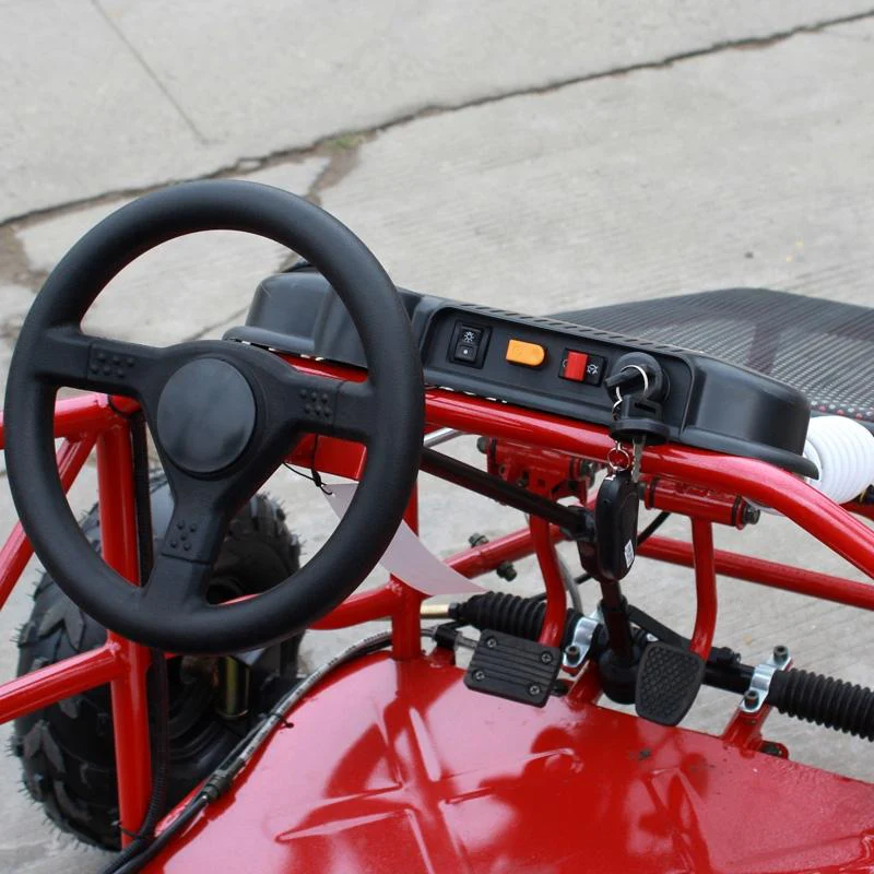 110cc Venom Arrow-Head Go-Kart - Automatic - Image 12