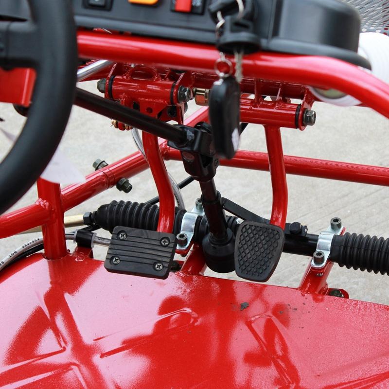 110cc Venom Arrow-Head Go-Kart - Automatic - Image 13
