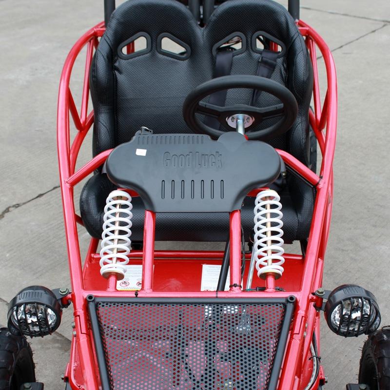 110cc Venom Arrow-Head Go-Kart - Automatic - Image 14