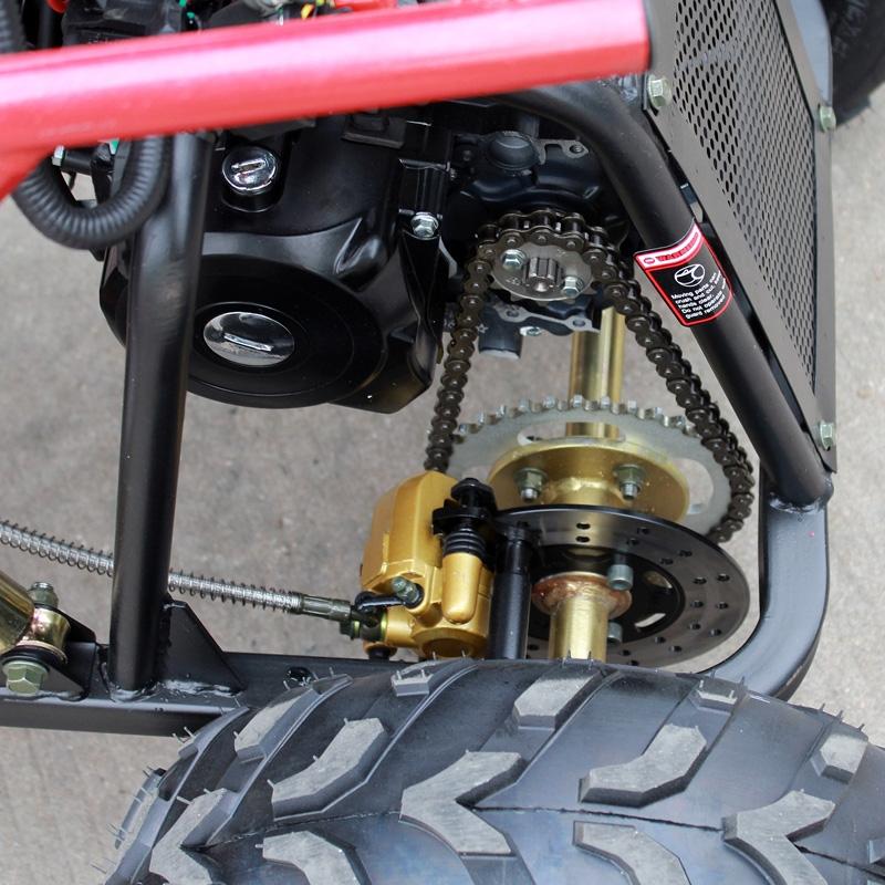 110cc Venom Arrow-Head Go-Kart - Automatic - Image 15