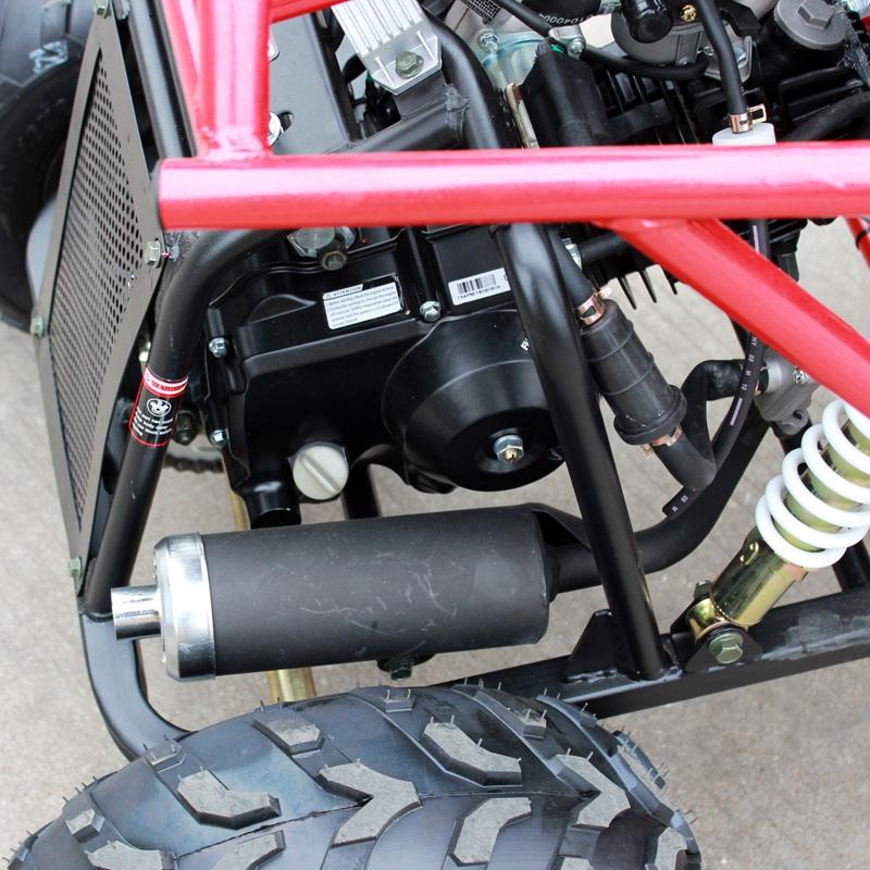 110cc Venom Arrow-Head Go-Kart - Automatic - Image 16