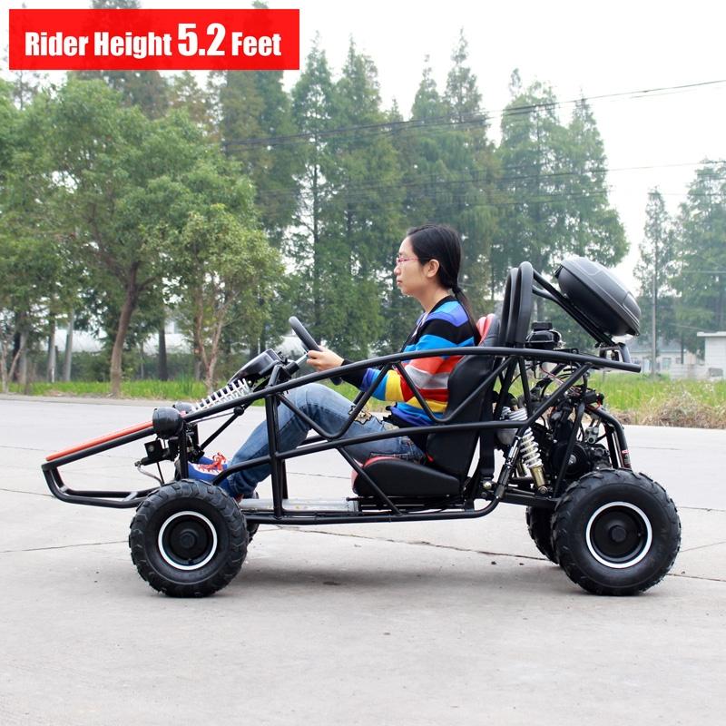 110cc Venom Arrow-Head Go-Kart - Automatic - Image 20