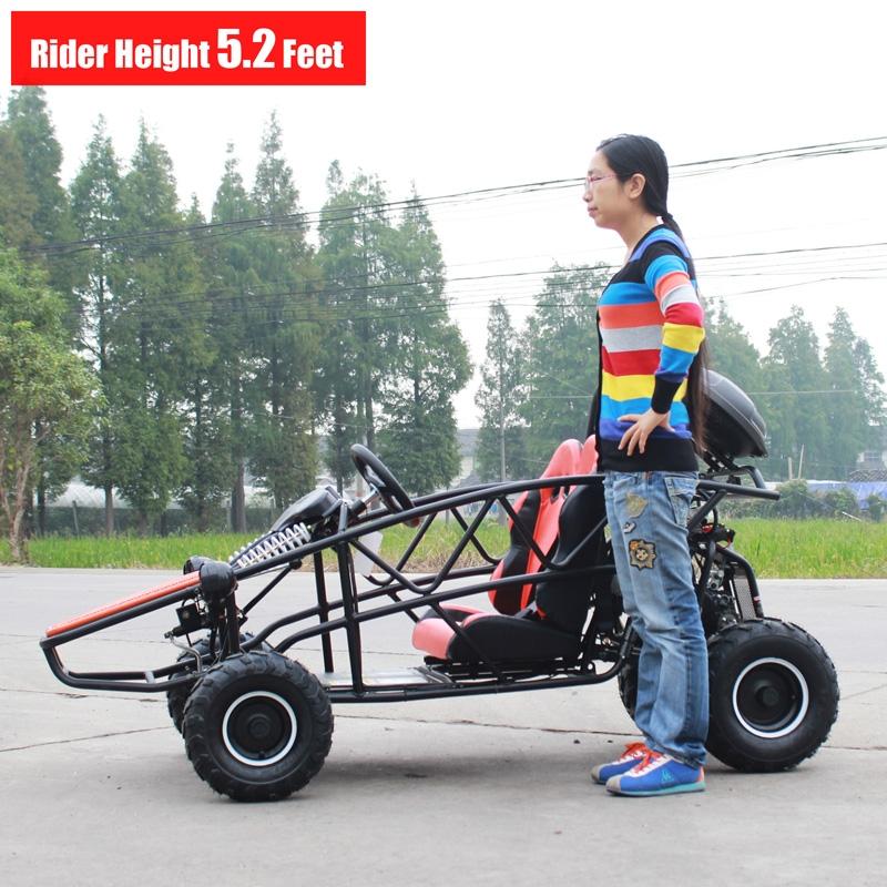 110cc Venom Arrow-Head Go-Kart - Automatic - Image 21