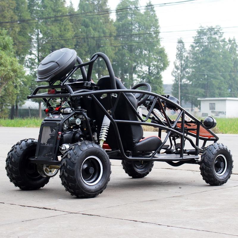 110cc Venom Arrow-Head Go-Kart - Automatic - Image 4
