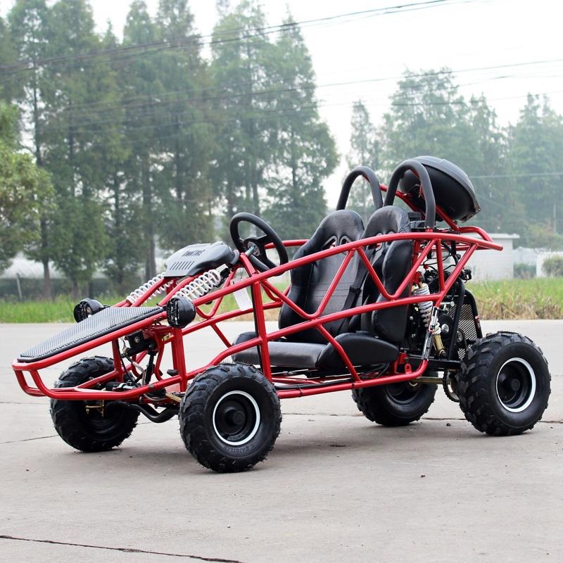 110cc Venom Arrow-Head Go-Kart - Automatic - Image 9