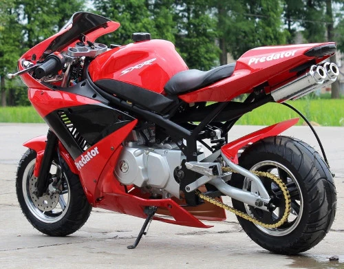 110cc Venom x7 Super Pocket Bike - Predator - Image 11
