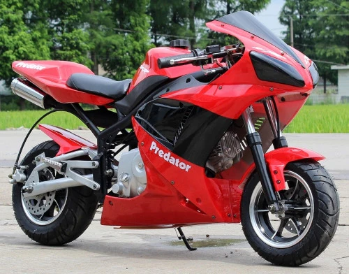 110cc Venom x7 Super Pocket Bike - Predator - Image 12
