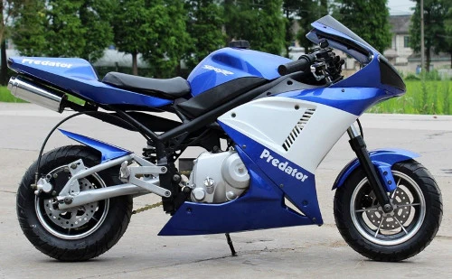 110cc Venom x7 Super Pocket Bike - Predator - Image 2