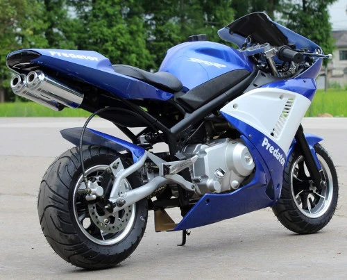 110cc Venom x7 Super Pocket Bike - Predator - Image 3