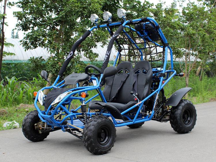 Venom 110cc Go Kart DF125GKA | Automatic - Image 10