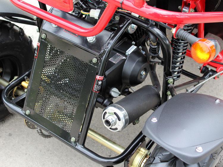 Venom 110cc Go Kart DF125GKA | Automatic - Image 12