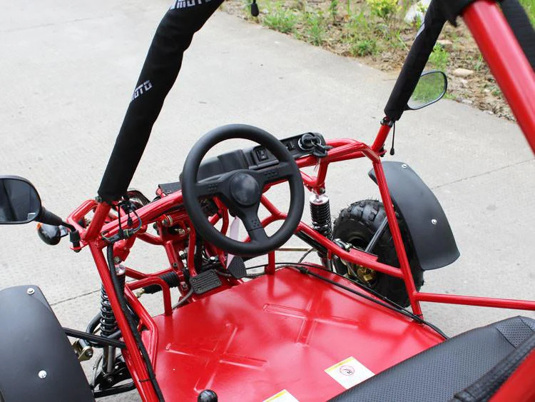 Venom 110cc Go Kart DF125GKA | Automatic - Image 13