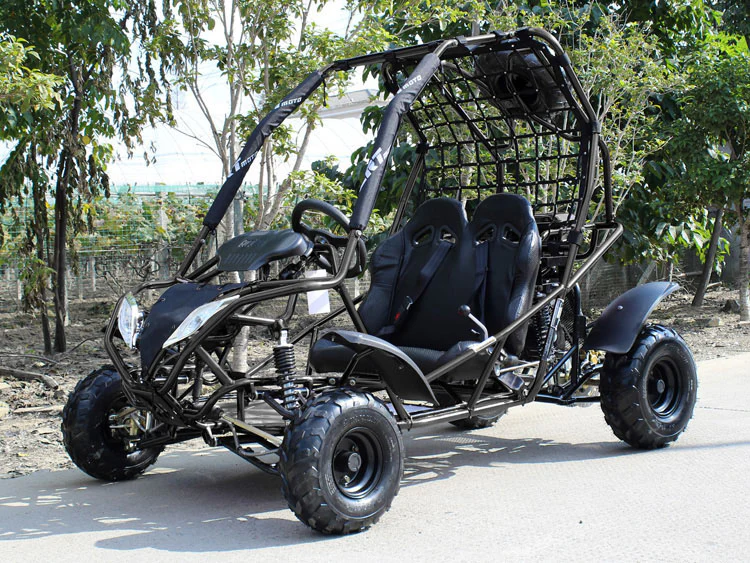 Venom 110cc Go Kart DF125GKA | Automatic - Image 3