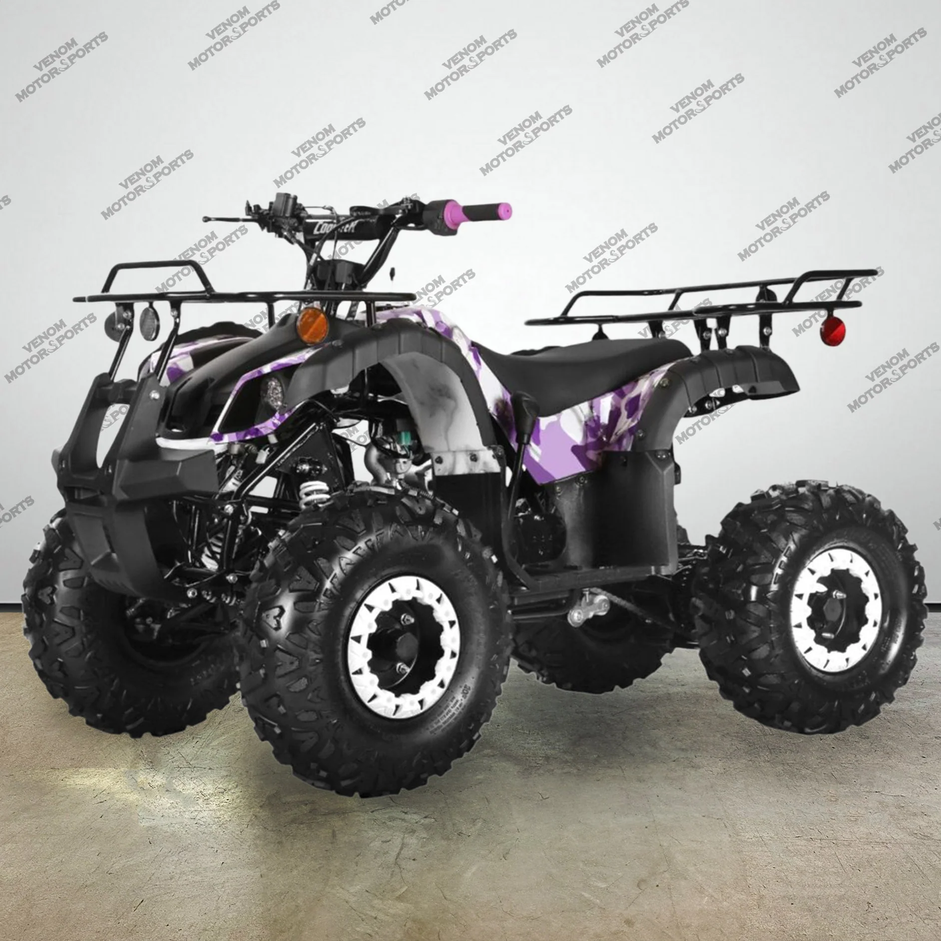 Kodiak 125cc ATV | Mid-Size ATV | ATV-3125XR8-U2 - Image 10