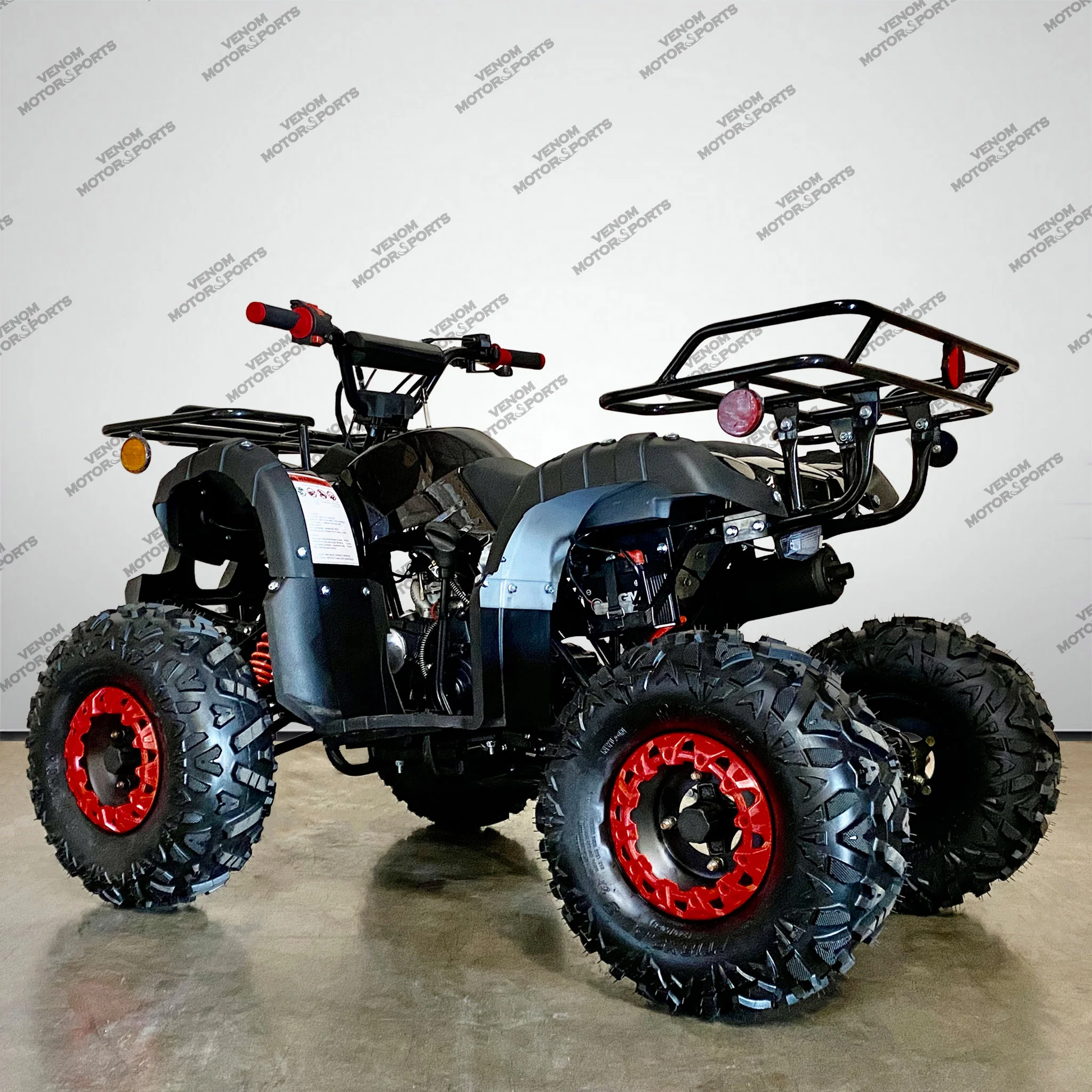 Kodiak 125cc ATV | Mid-Size ATV | ATV-3125XR8-U2 - Image 14