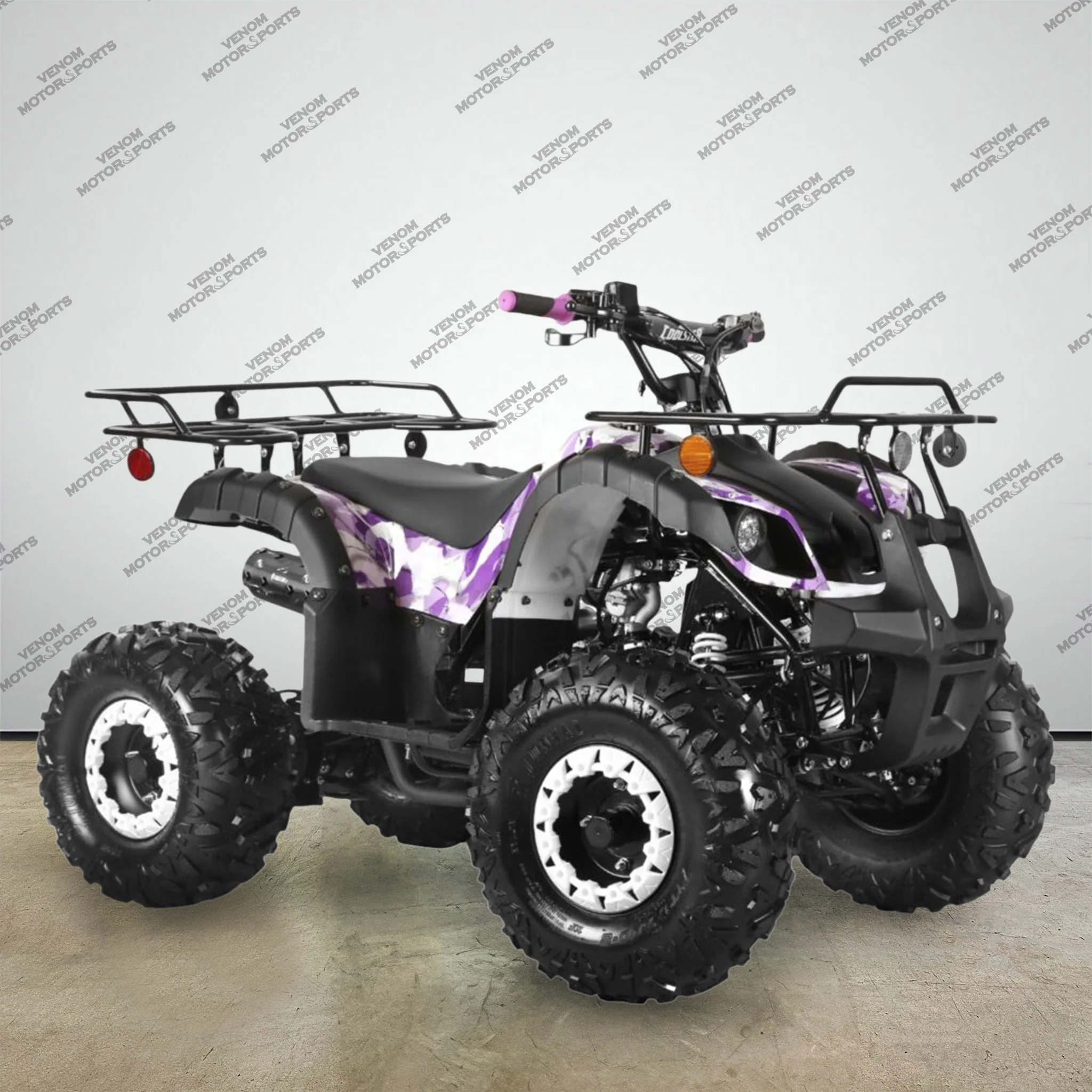 Kodiak 125cc ATV | Mid-Size ATV | ATV-3125XR8-U2 - Image 23