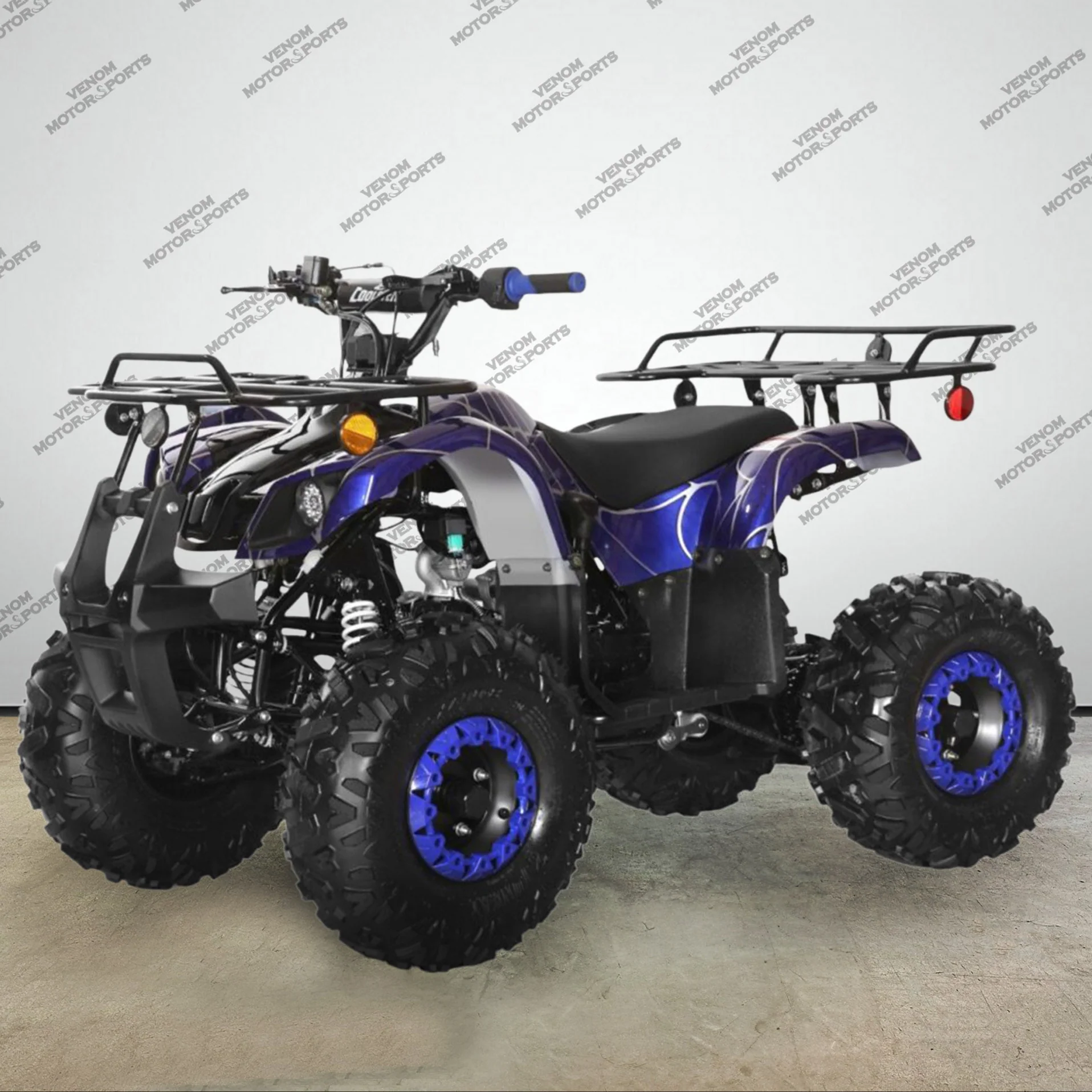 Kodiak 125cc ATV | Mid-Size ATV | ATV-3125XR8-U2 - Image 4