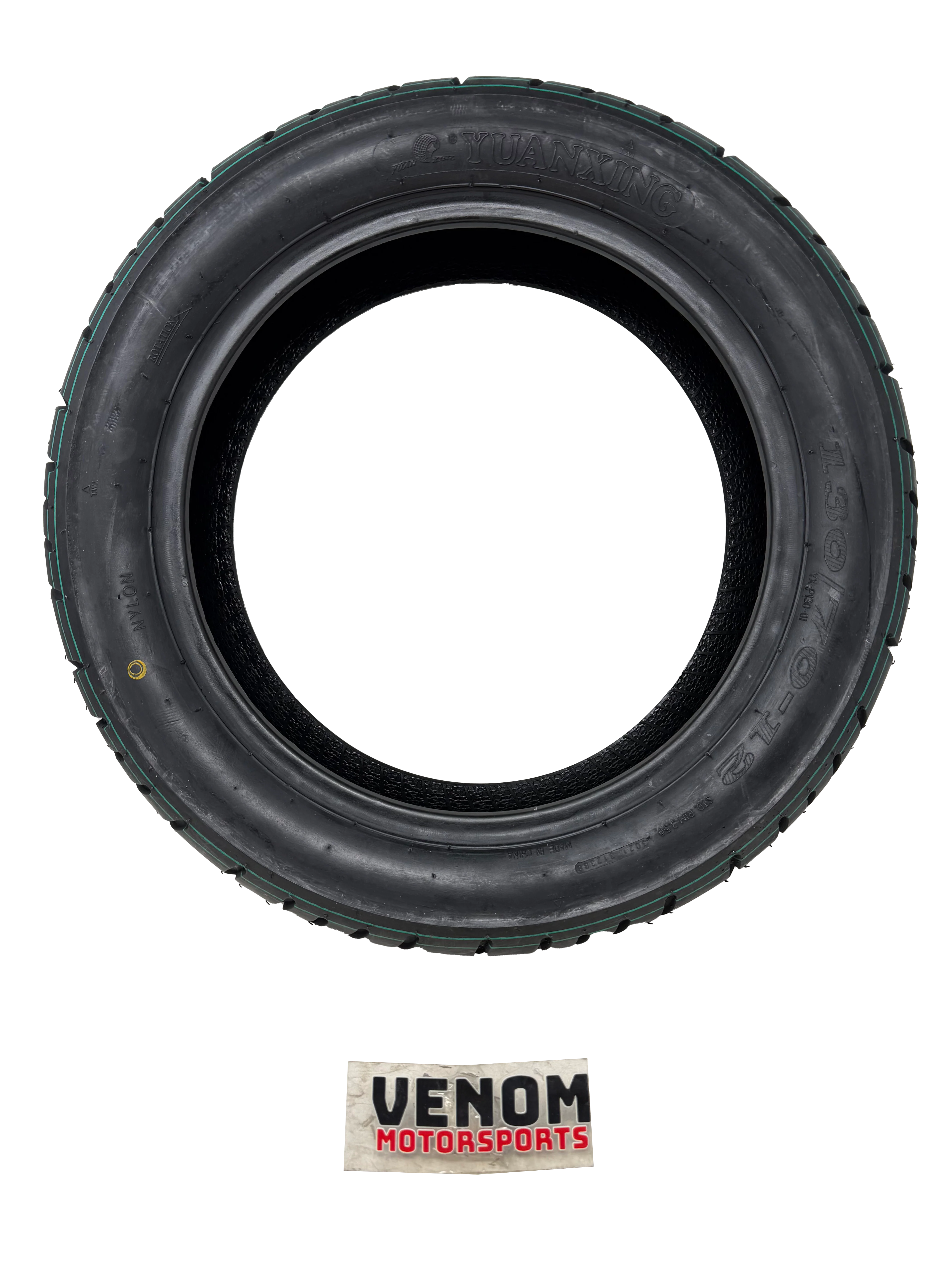 130/70-12 Motorcycle Tire - Image 3