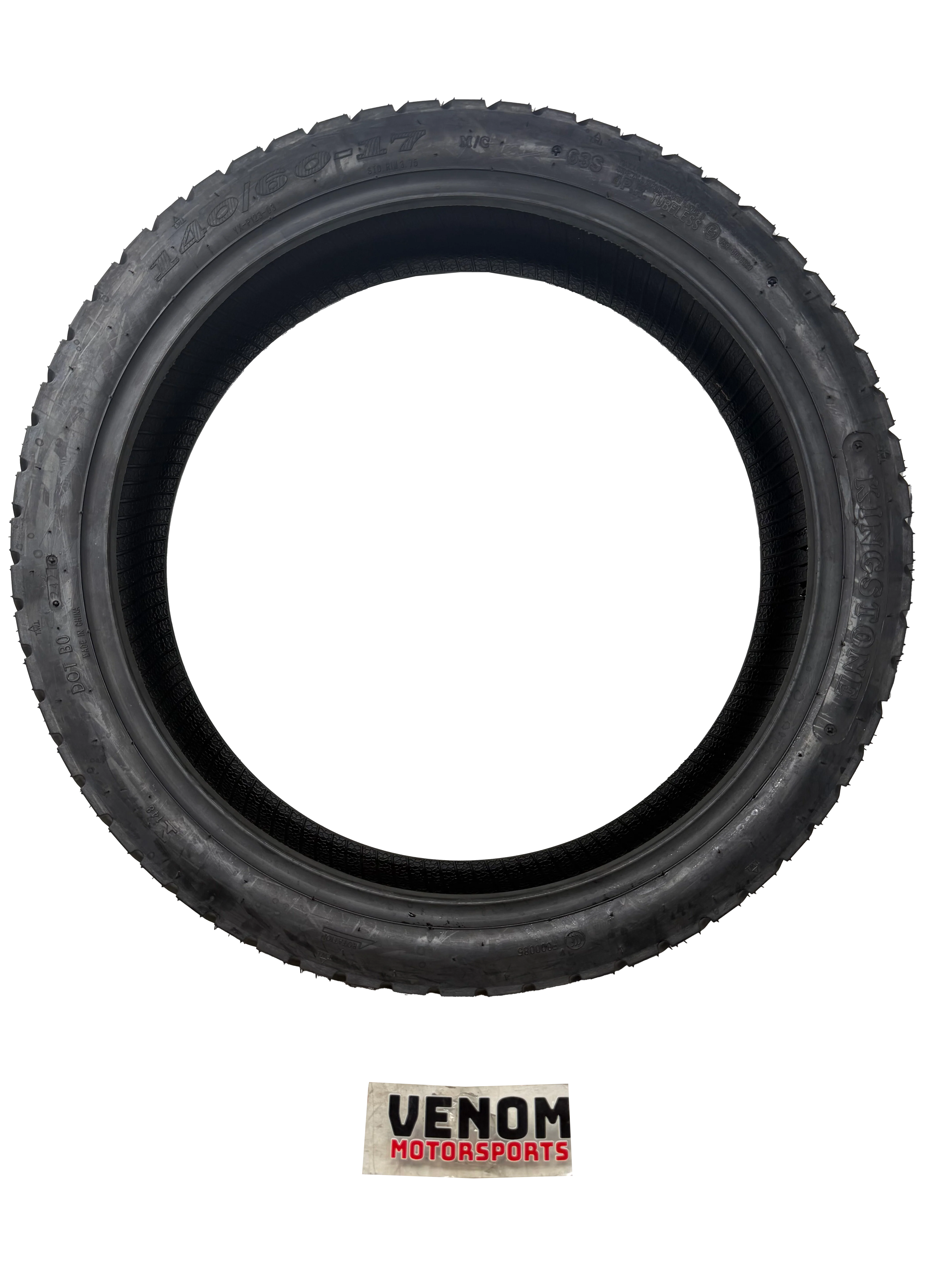 140/60-17 Motorcycle Tire - Image 2