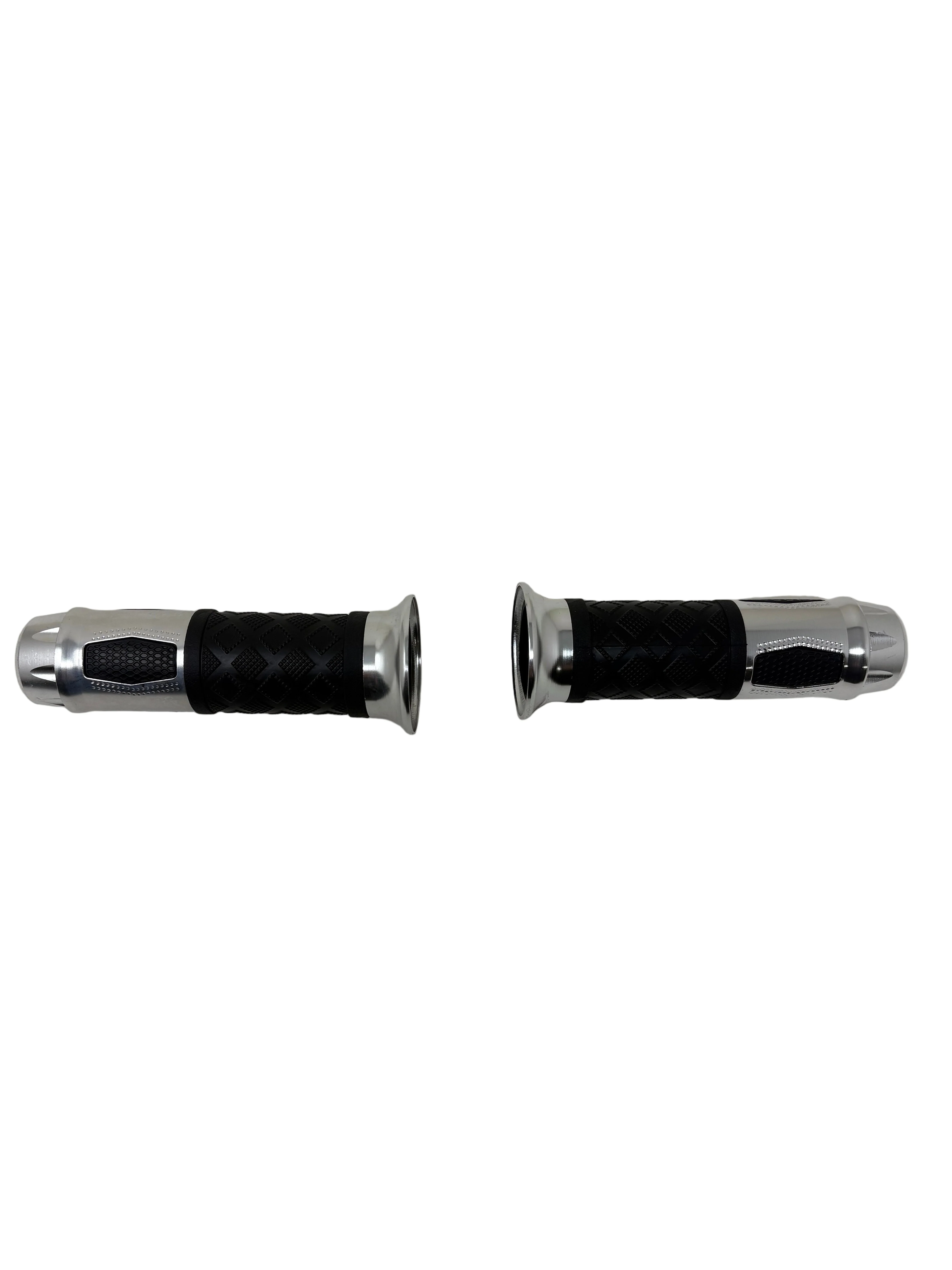 1500w E-Grizzly 48V ATV | Hand Grips (Silver) (SET) (EA07-140202B)