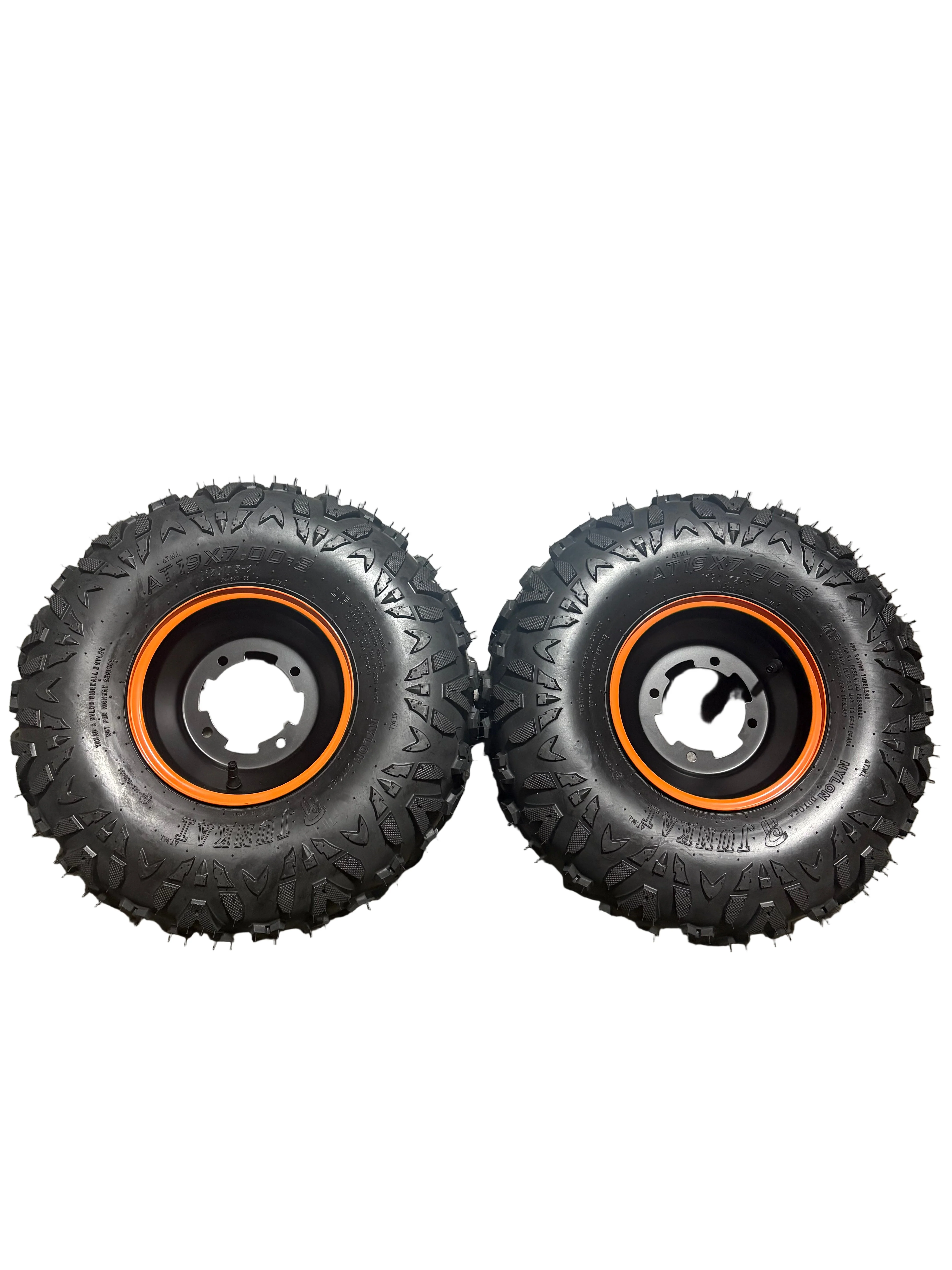 1500w Venom E-Grizzly Electric ATV | Front Off-Road Tires On Rim (SET) (12501A-290100A-HECBAZ) - Image 2