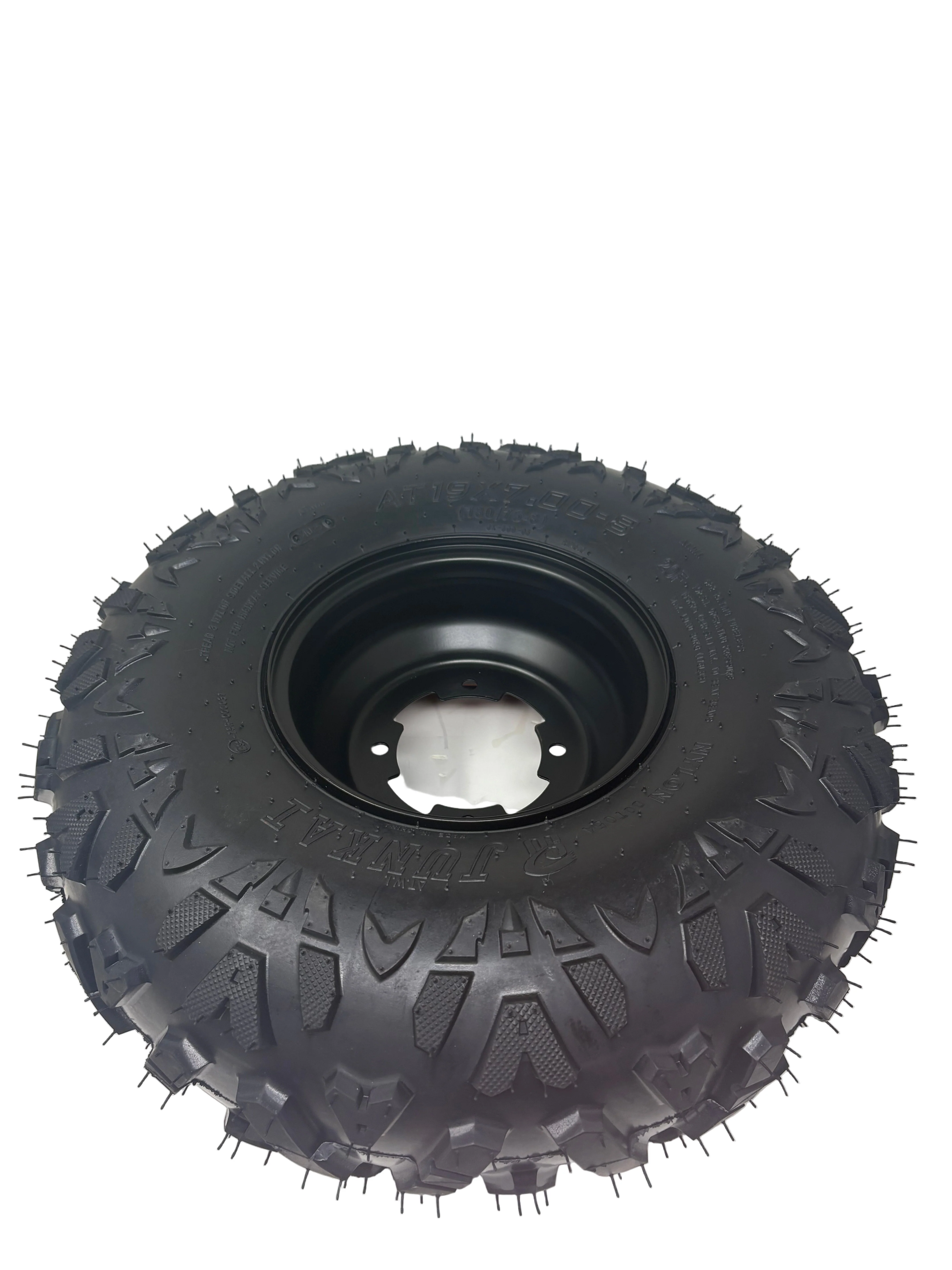 1500w Venom E-Grizzly Electric ATV | Front Tire ON RIM (12501A-290100A-HECBAZ) - Image 2