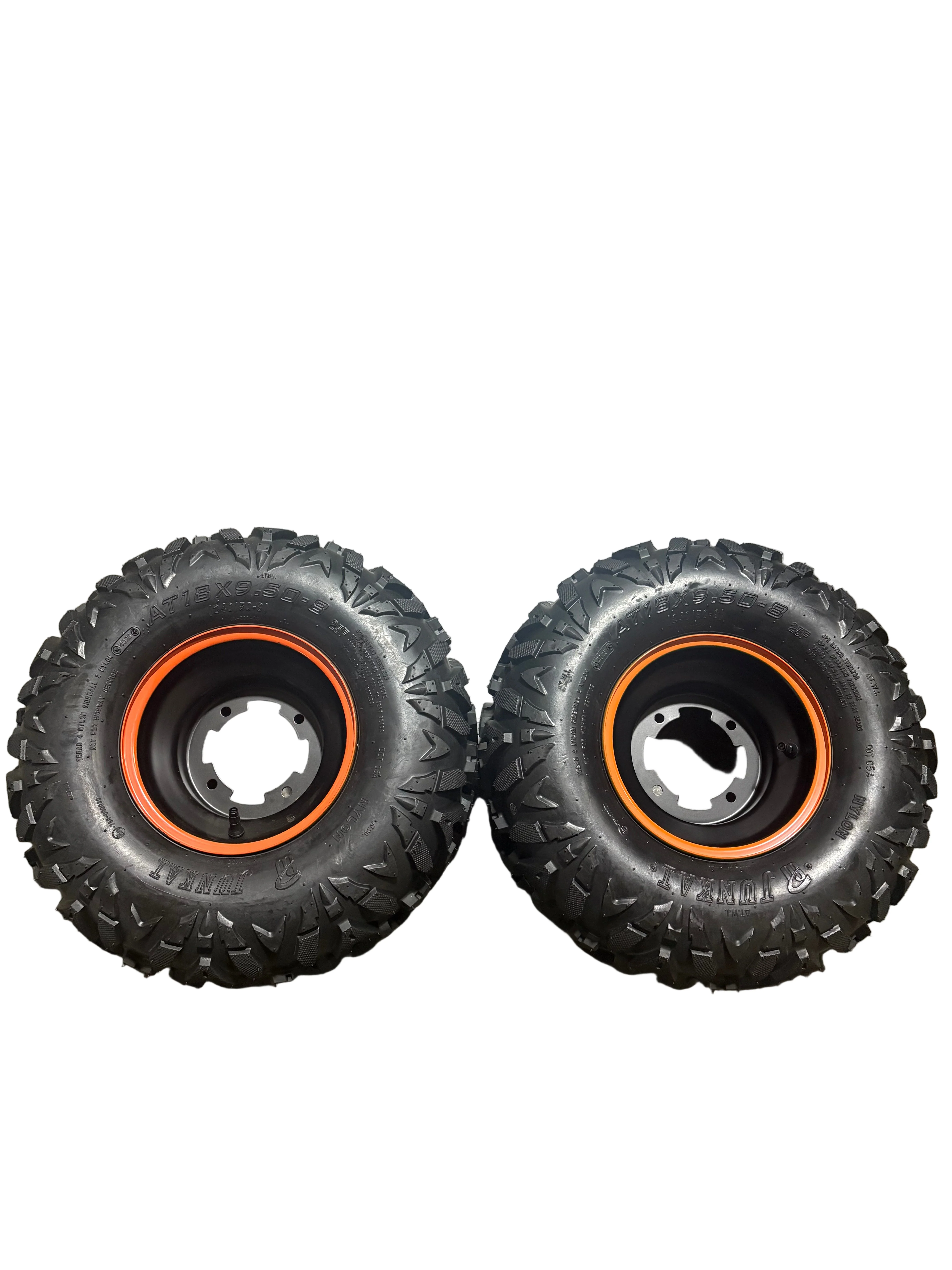 1500w Venom E-Grizzly Electric ATV | Rear Off-Road Tires On Rim (SET) (12501A-300100A-HECBAZ)