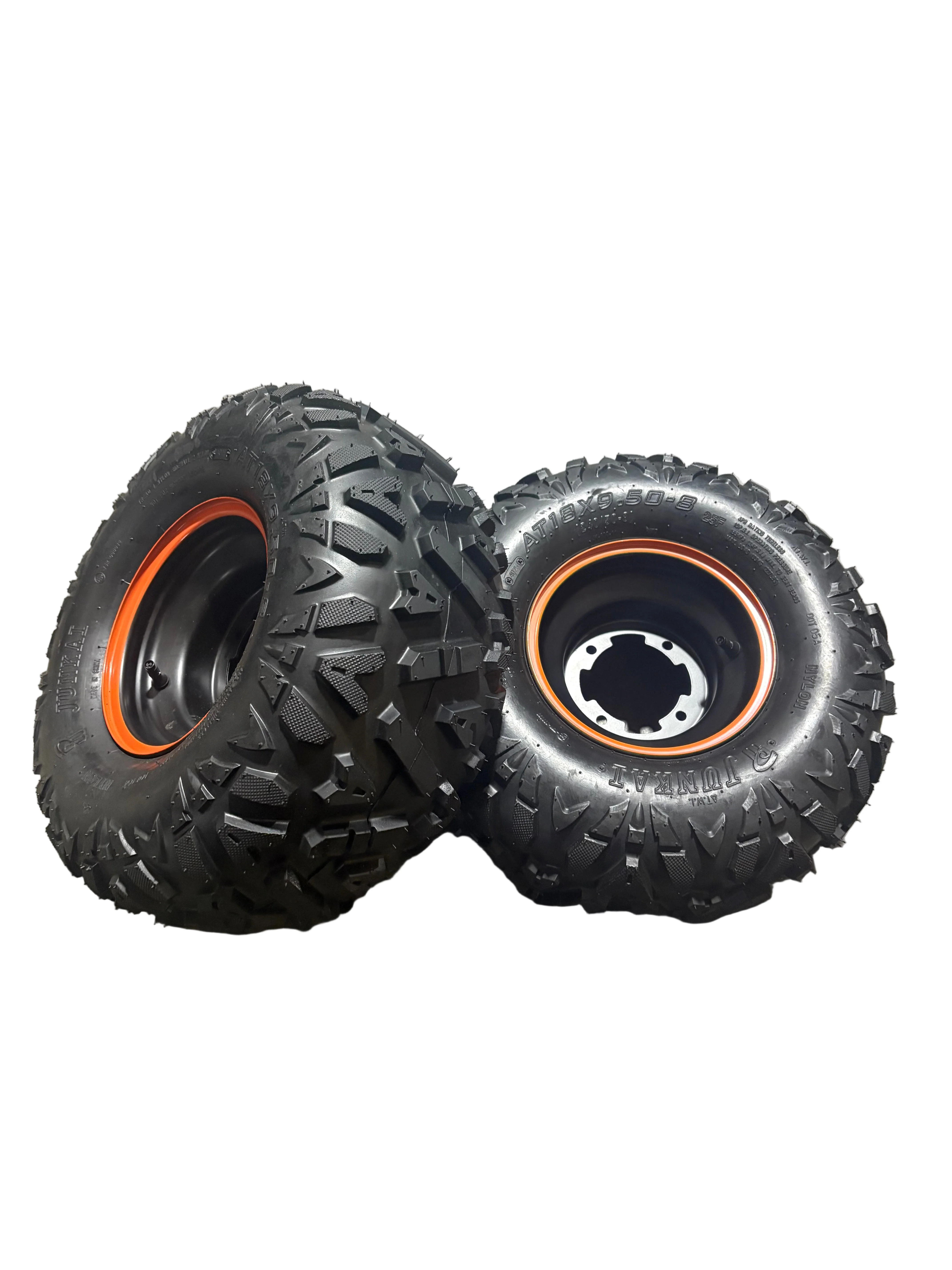 1500w Venom E-Grizzly Electric ATV | Rear Off-Road Tires On Rim (SET) (12501A-300100A-HECBAZ) - Image 2