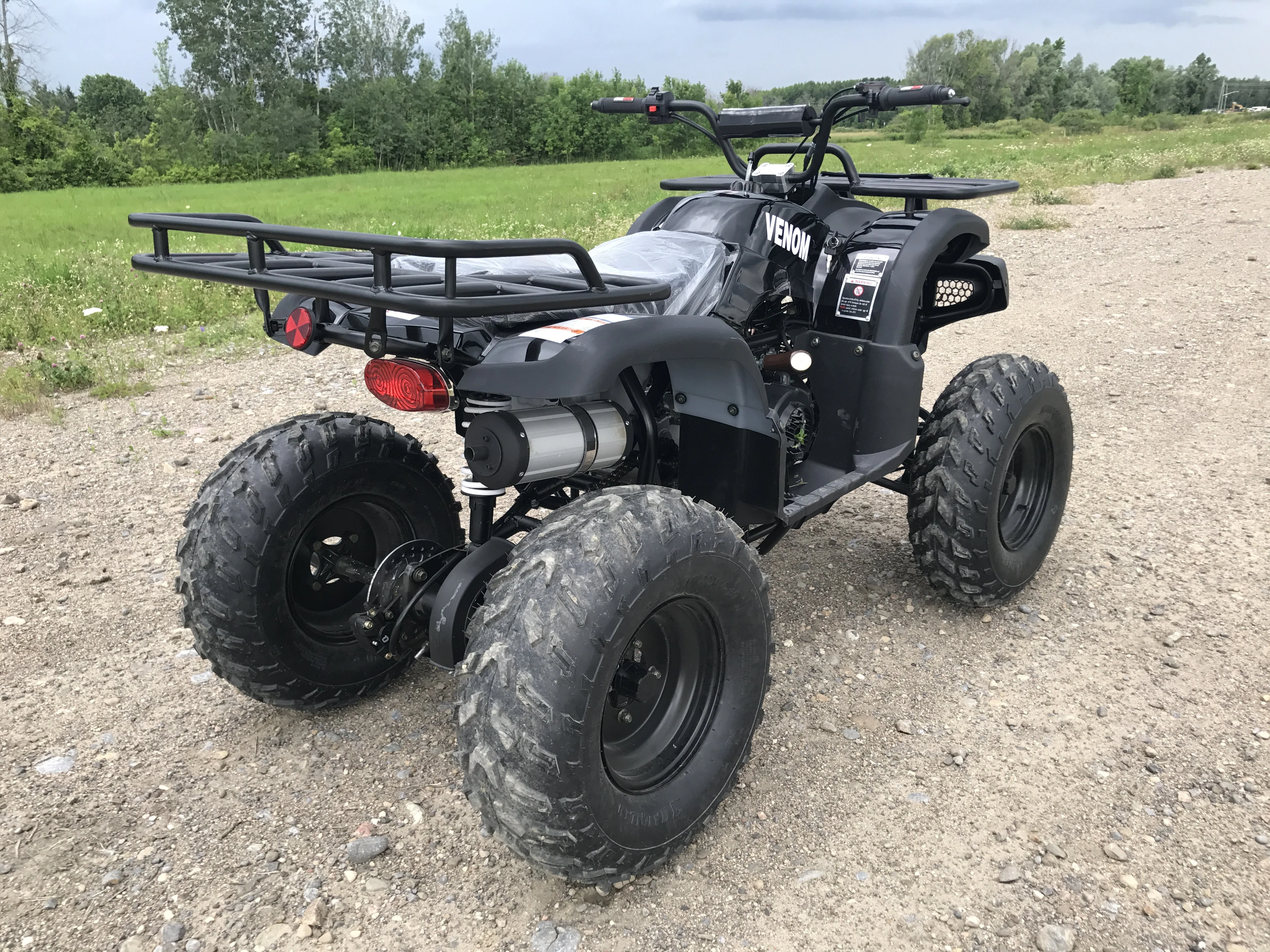 150cc Venom Kodiak ATV | Full Size | Automatic - Image 9