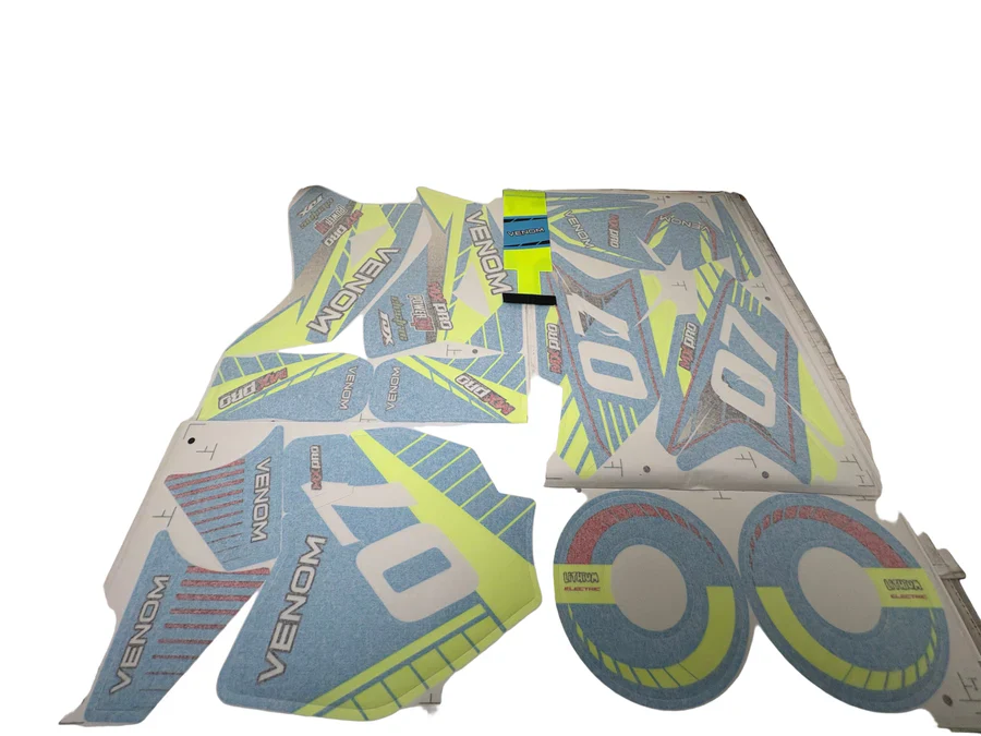 1600w Pro Electric Dirt Bike 48v | Decal Kit (307600010)