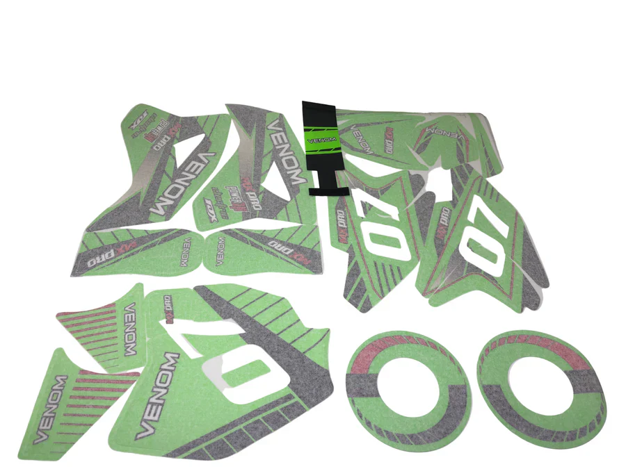 1600w Pro Electric Dirt Bike 48v | Decal Kit (307600010) - Image 2