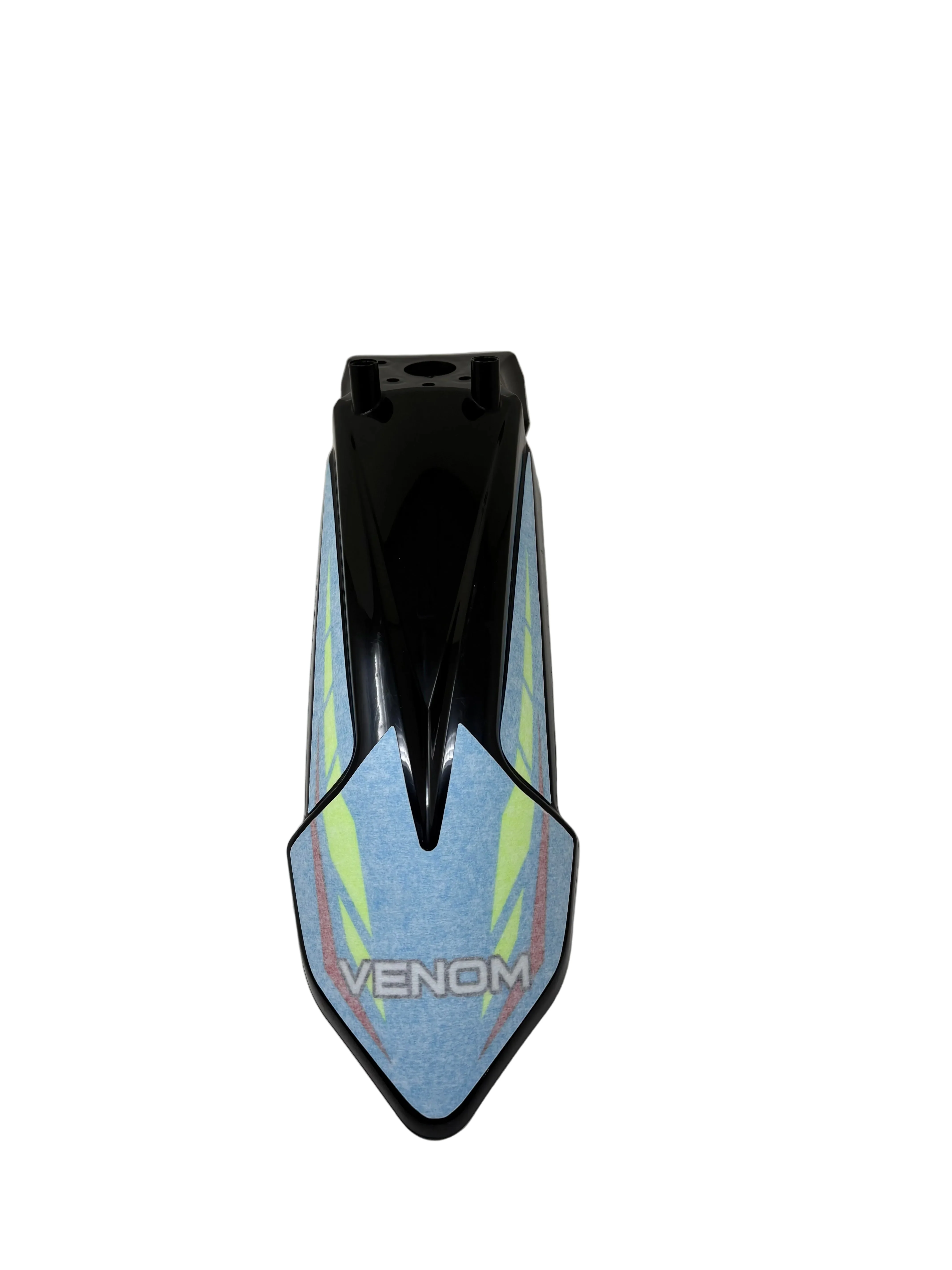 1600w Pro Electric Dirt Bike 48v | Front Fender (BLUE) (307510002) - Image 2