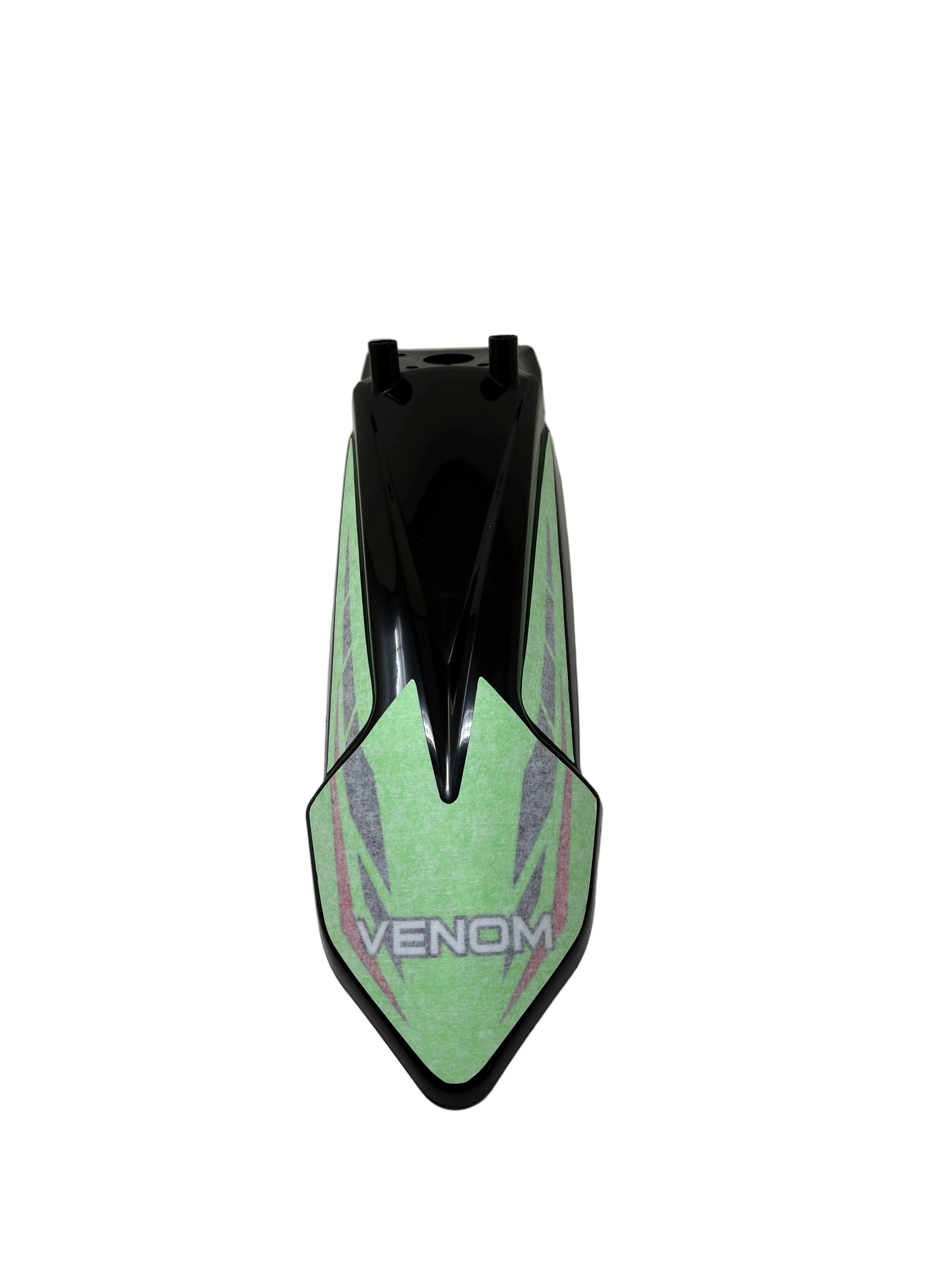 1600w Pro Electric Dirt Bike 48v | Front Fender (GREEN) (307510002) - Image 2
