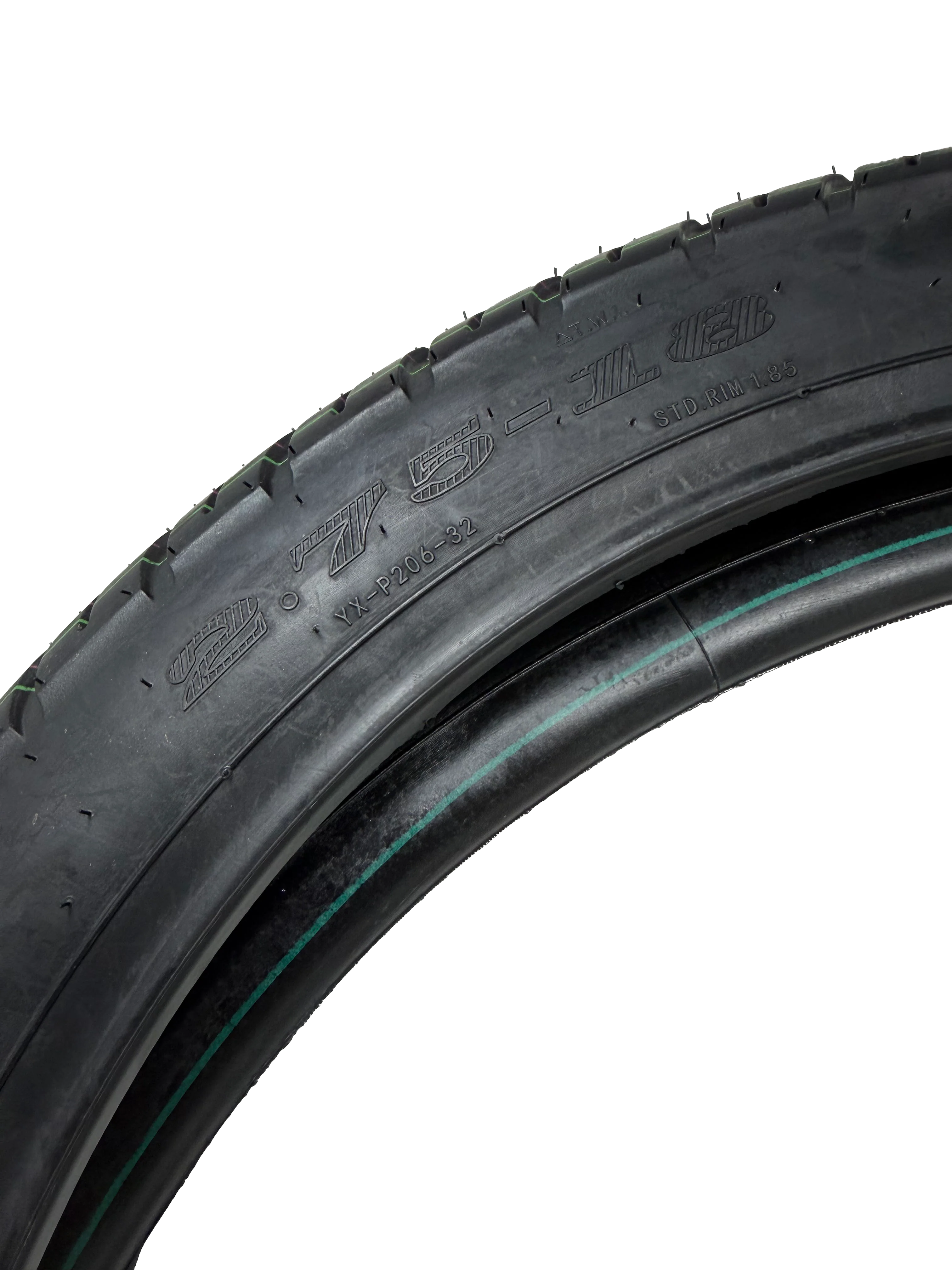 2.75-18 Motorcycle Tire - Image 3