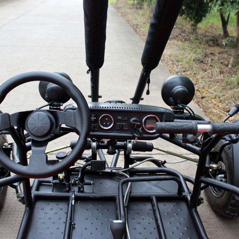 200cc Venom Go-Kart | 4 Seater | Automatic Transmission + Reverse - Image 10