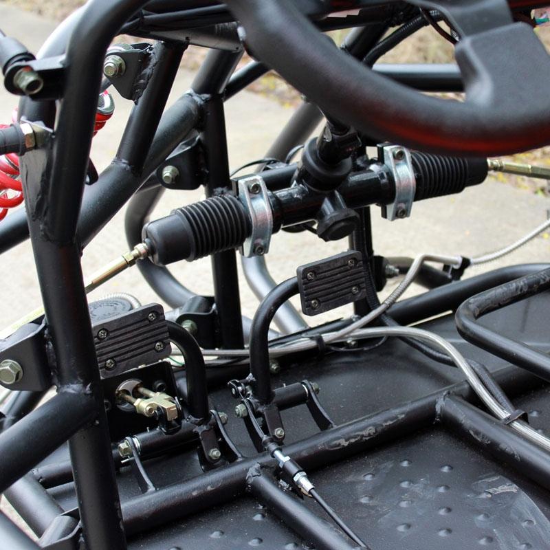 200cc Venom Go-Kart | 4 Seater | Automatic Transmission + Reverse - Image 11