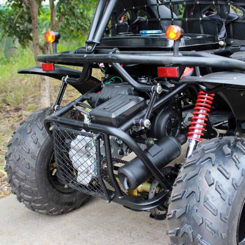200cc Venom Go-Kart | 4 Seater | Automatic Transmission + Reverse - Image 12